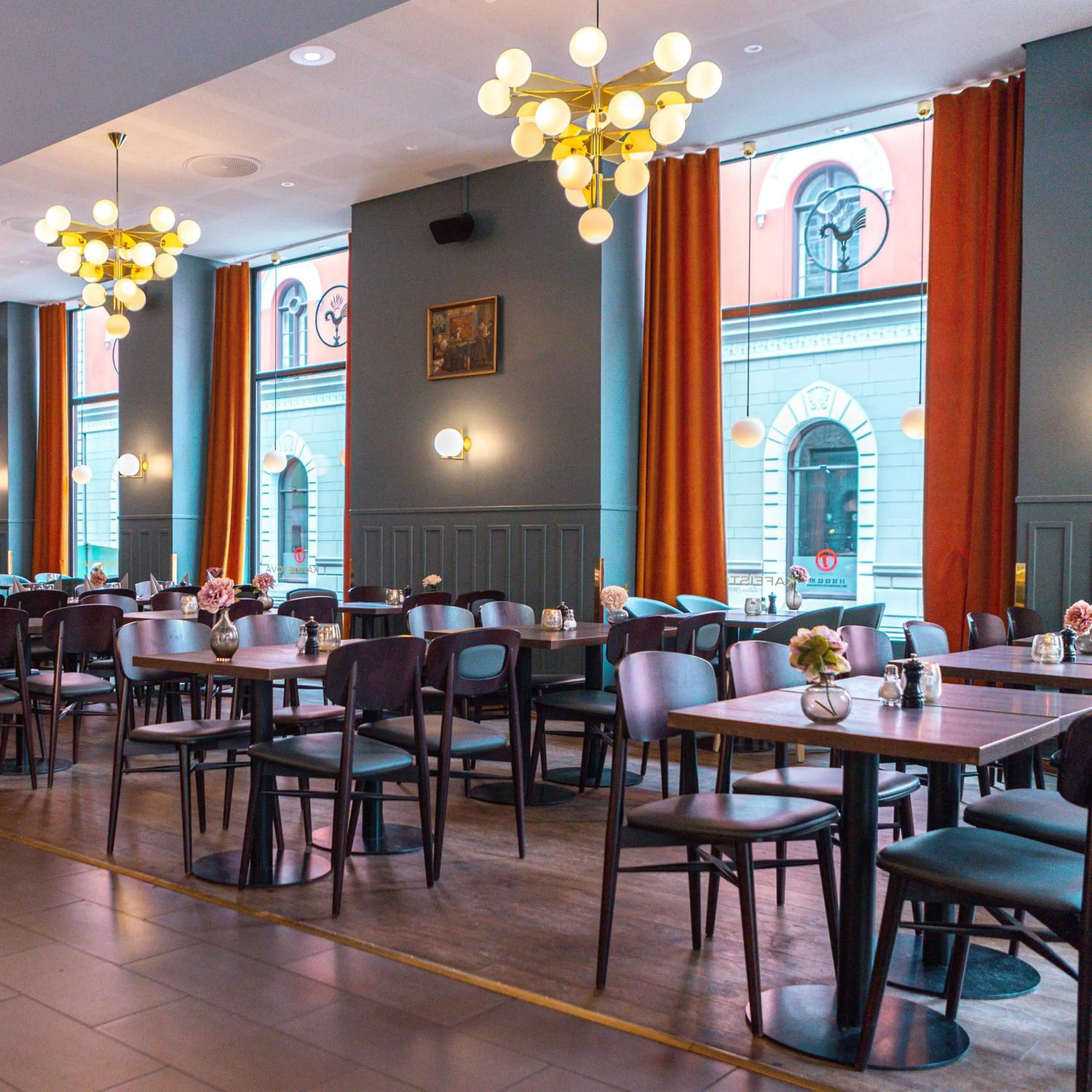 Restaurant/places to eat in Hotell Bondeheimen