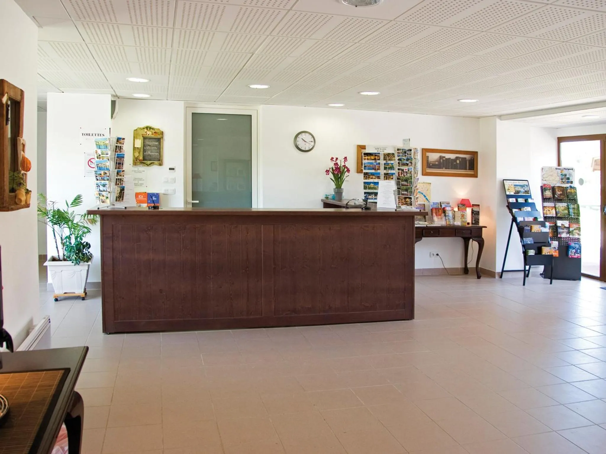 Lobby or reception in Lagrange Vacances Le Clos des Vignes