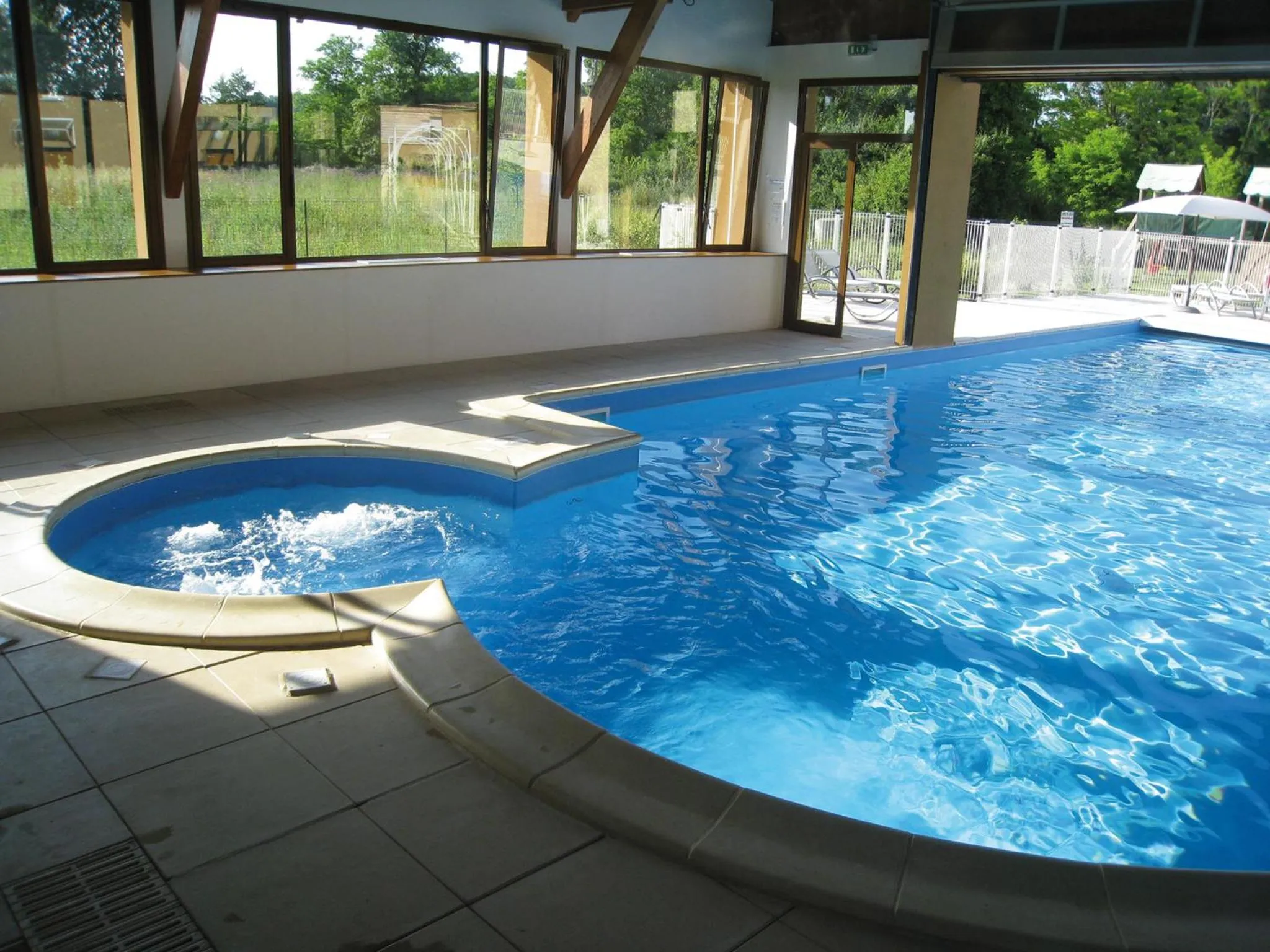 Swimming pool in Lagrange Vacances Le Clos des Vignes