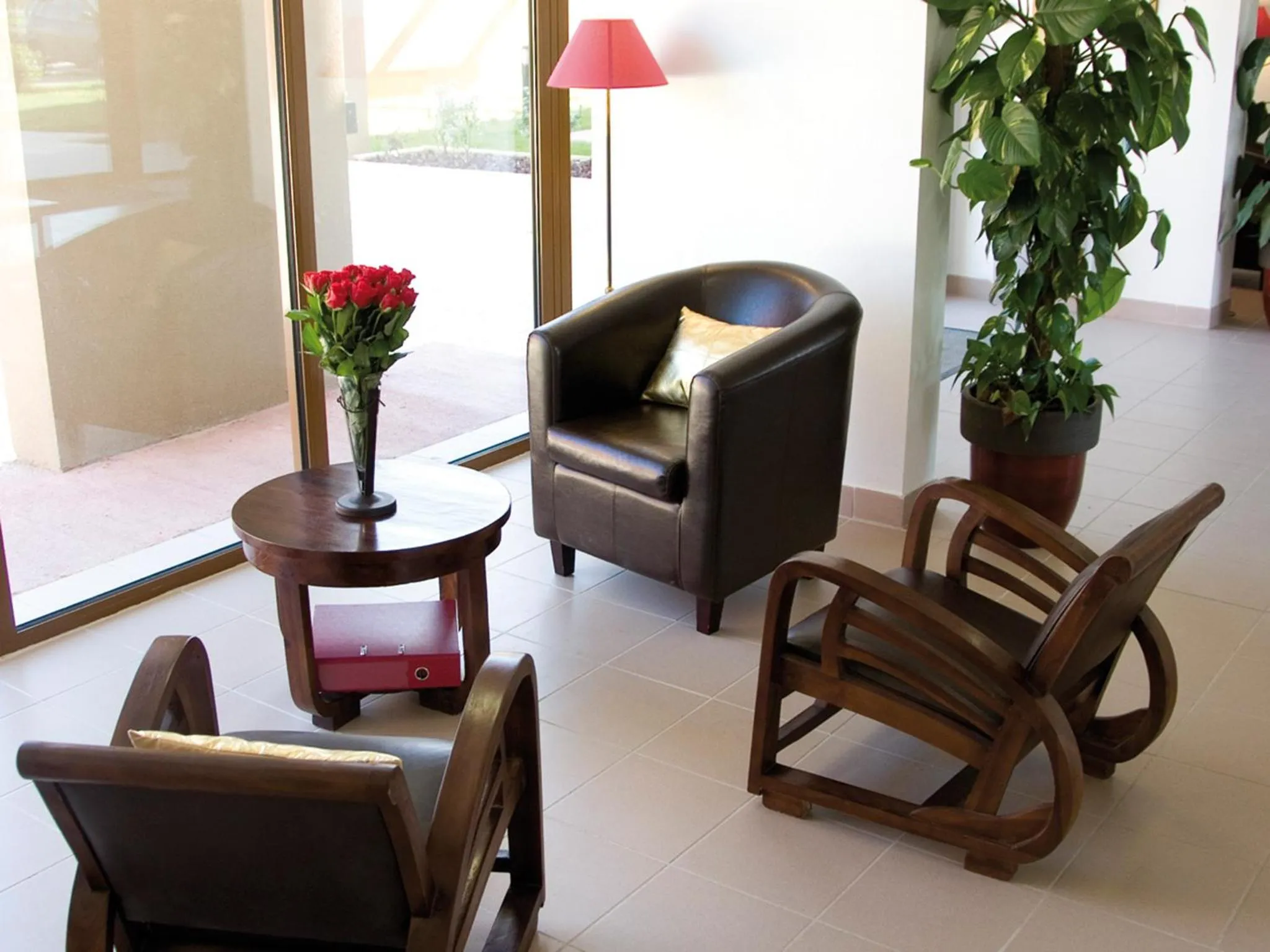 Lobby or reception in Lagrange Vacances Le Clos des Vignes