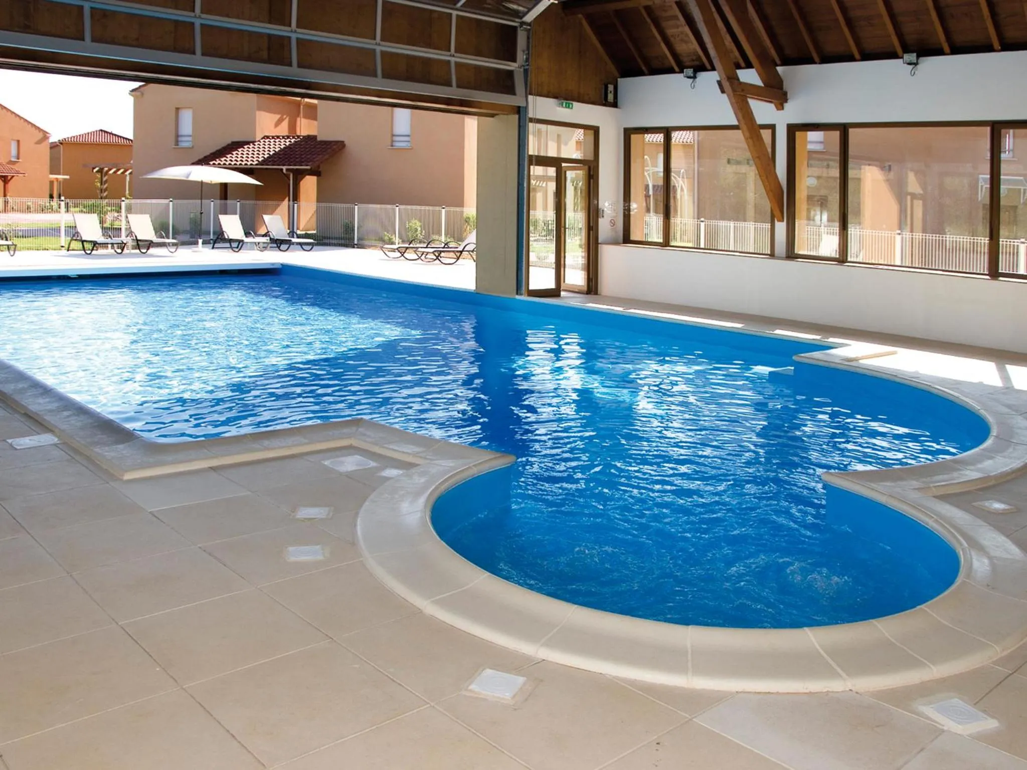 Swimming pool in Lagrange Vacances Le Clos des Vignes