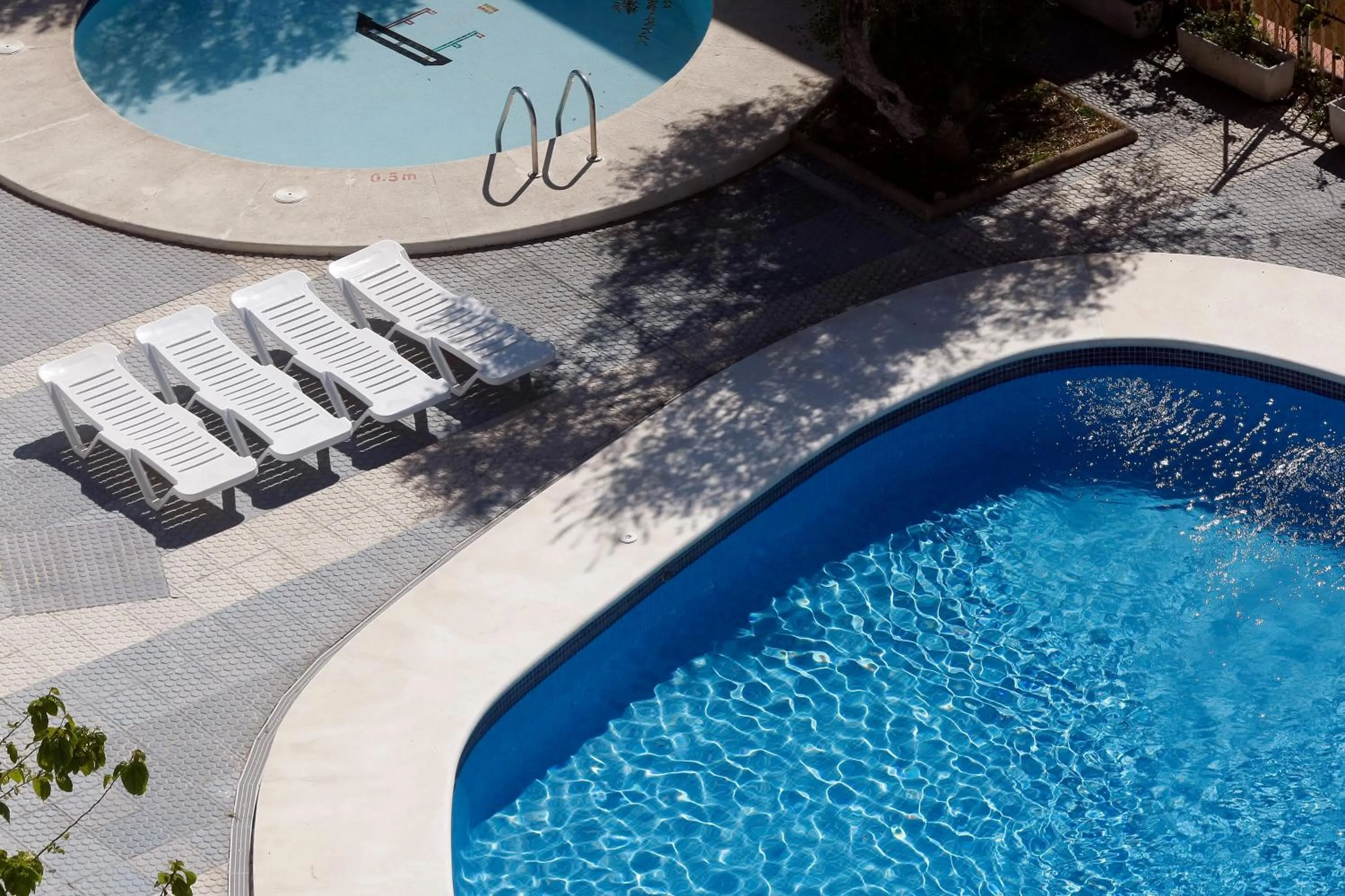 Solarium in Hotel Natura Park