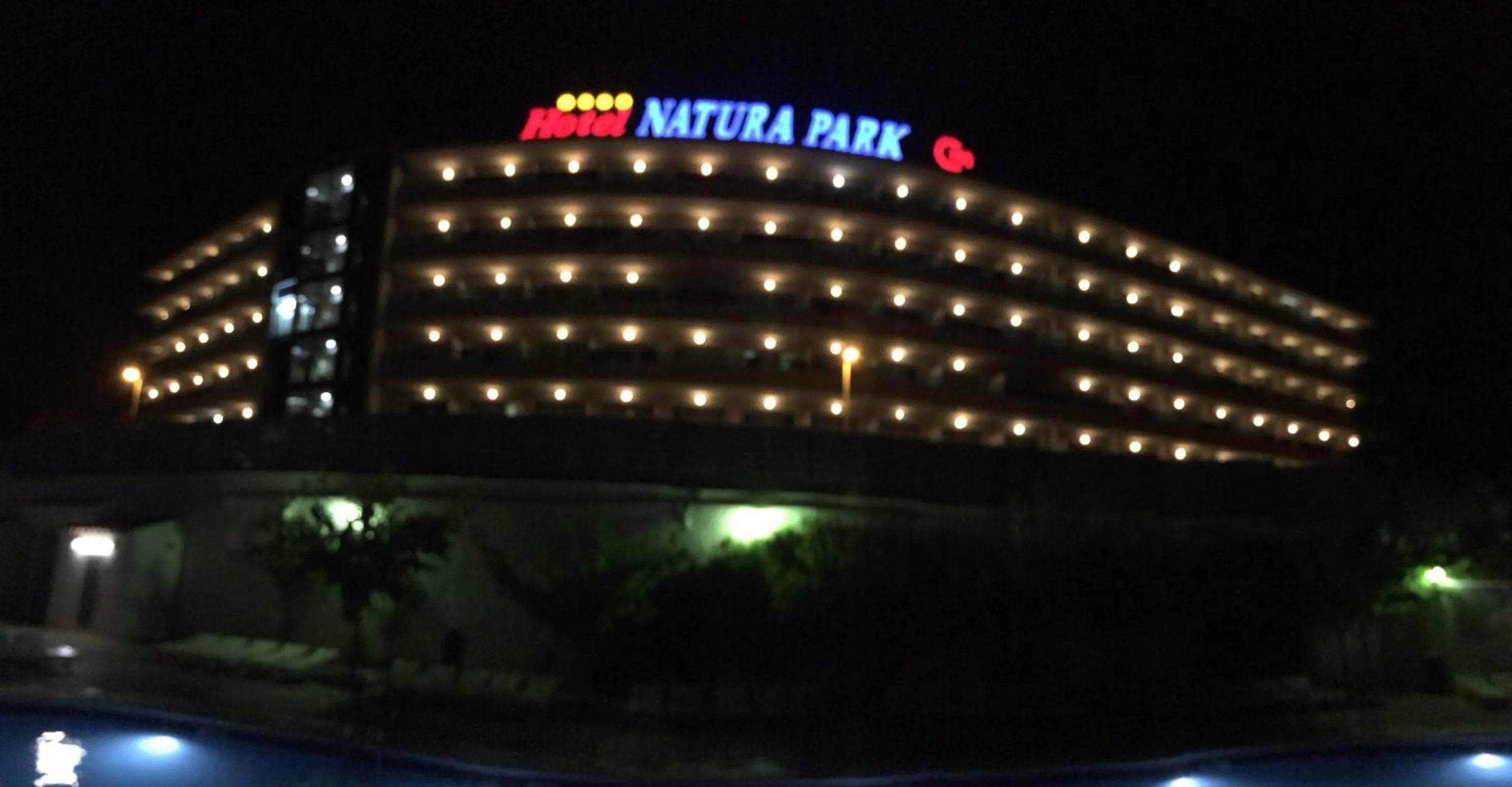 Property building in Hotel Natura Park
