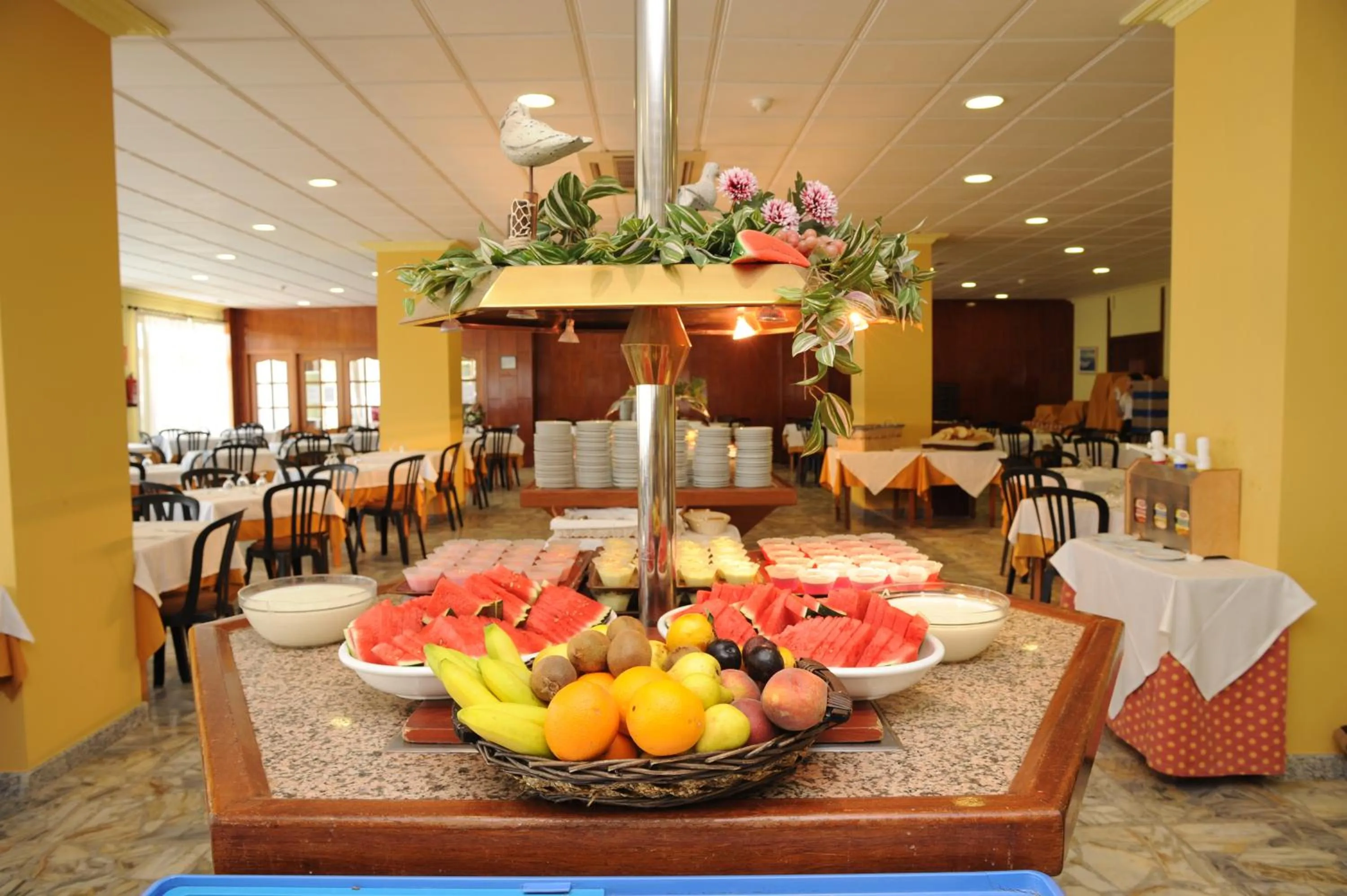 Food in Hotel Natura Park