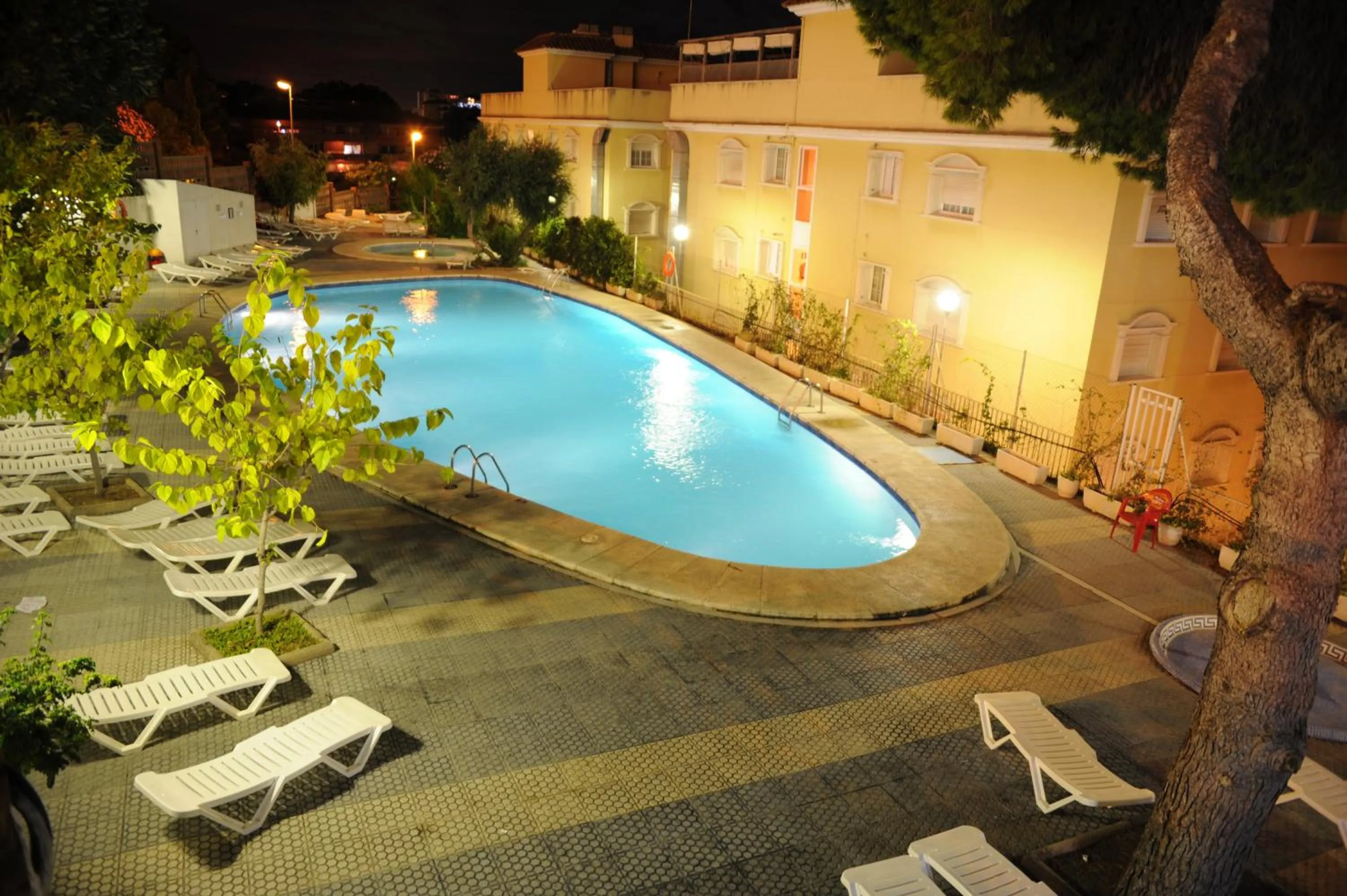 Swimming pool in Hotel Natura Park