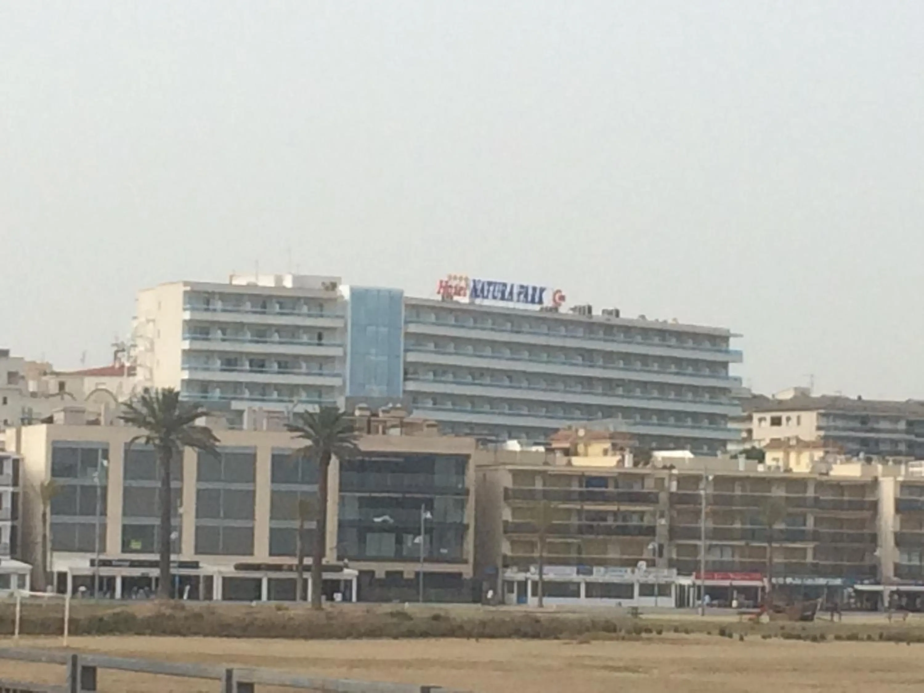 Property building in Hotel Natura Park