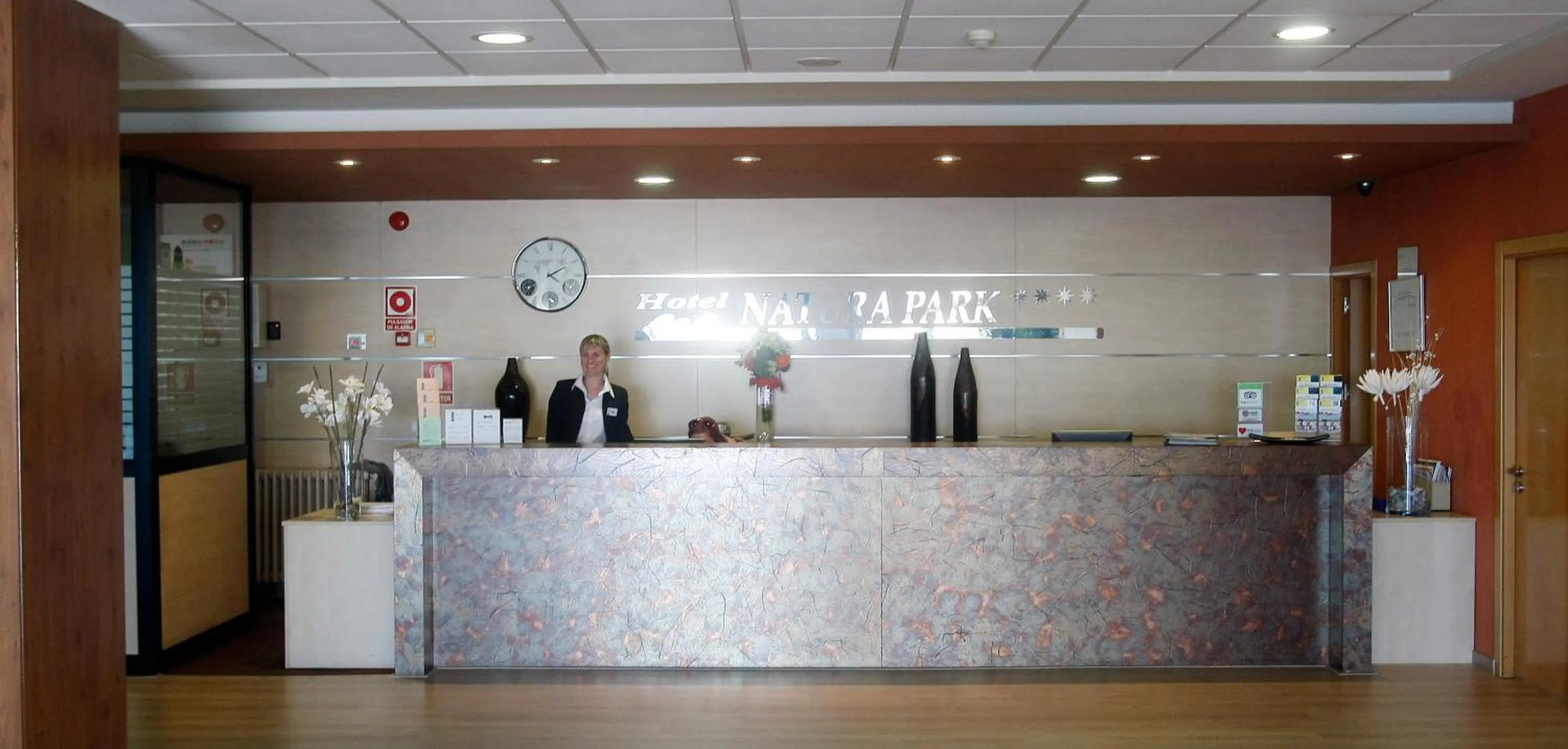 Staff in Hotel Natura Park
