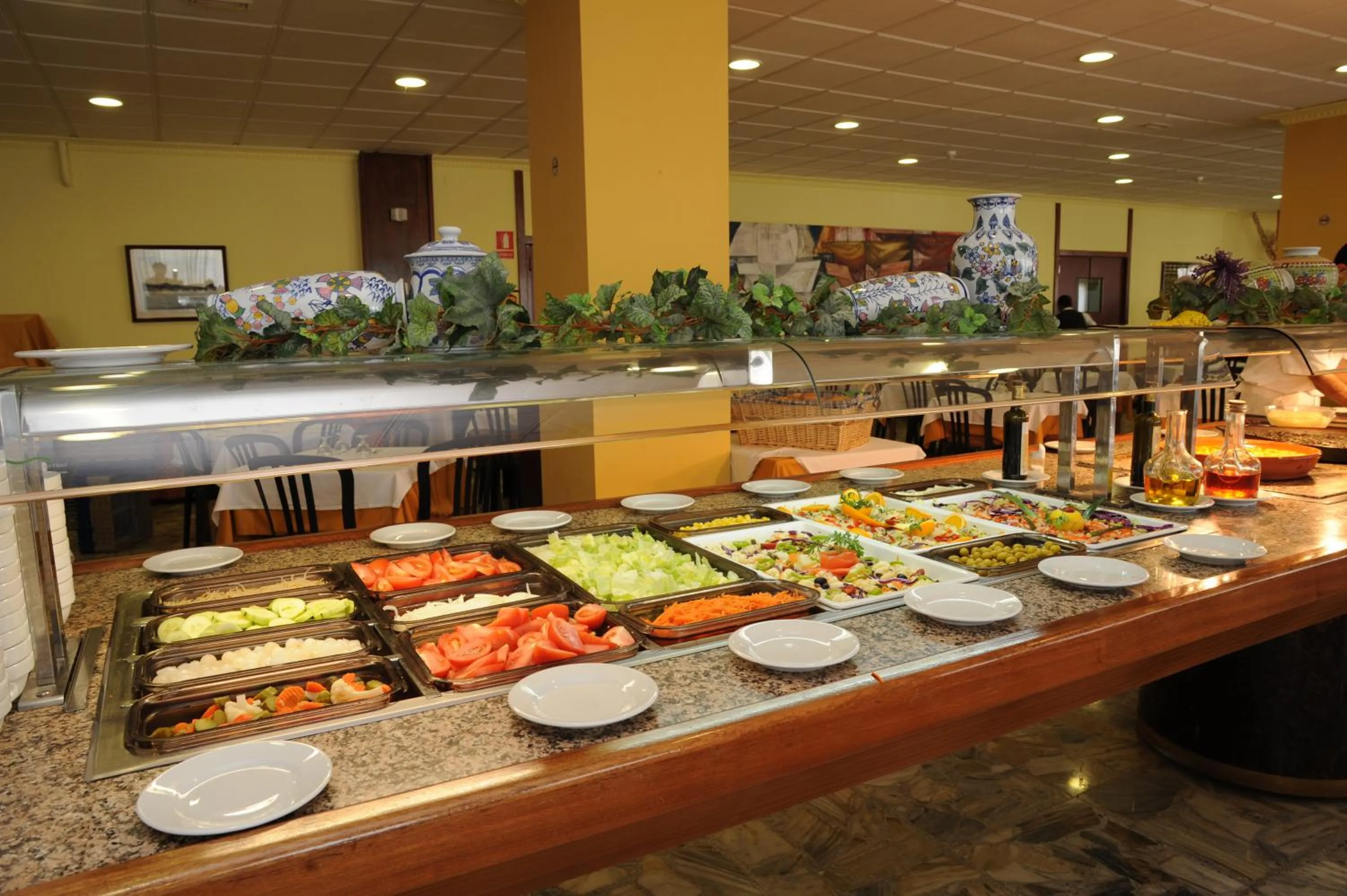 Food and drinks in Hotel Natura Park