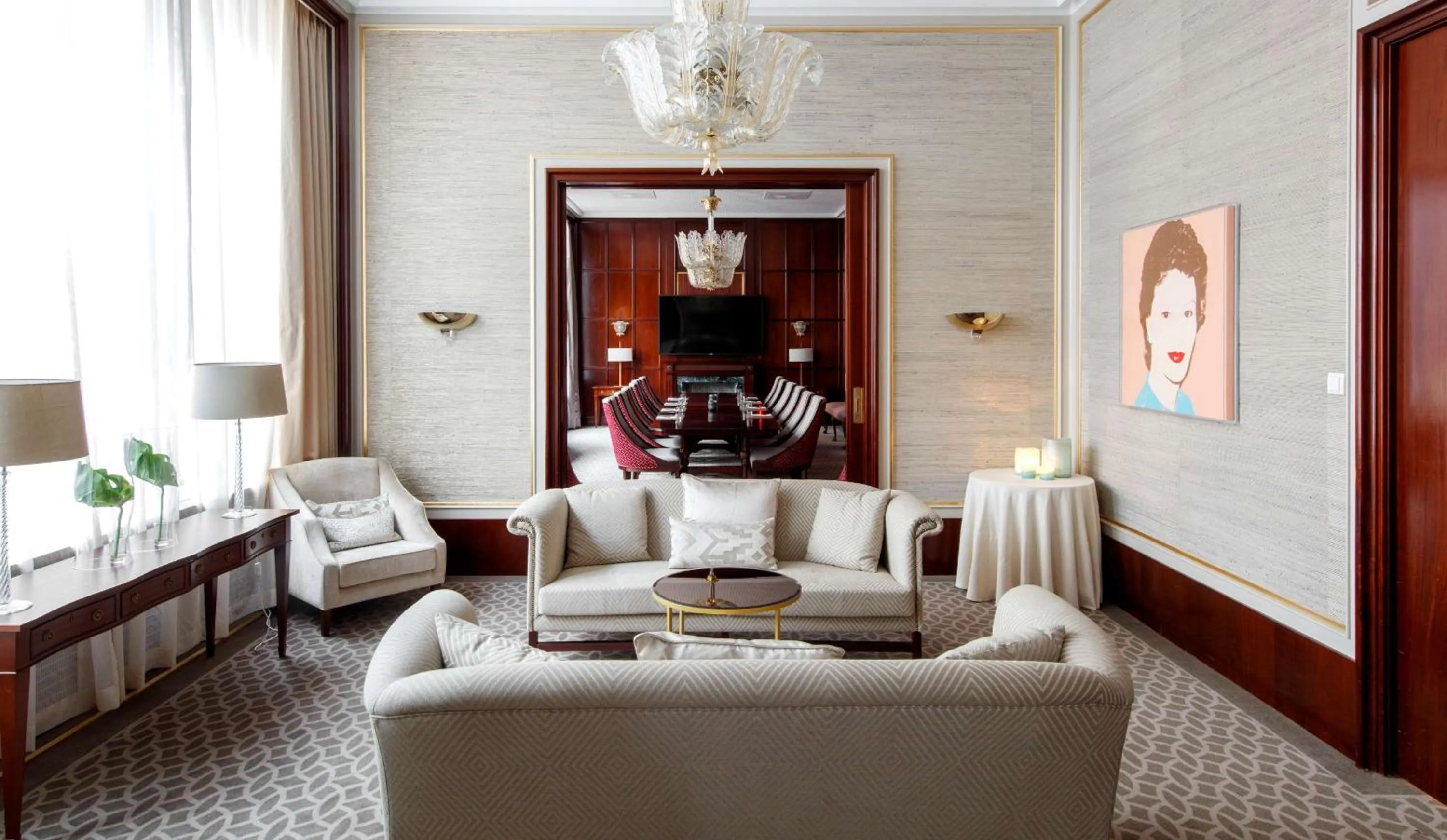 Meeting/conference room in Grand Hotel Oslo