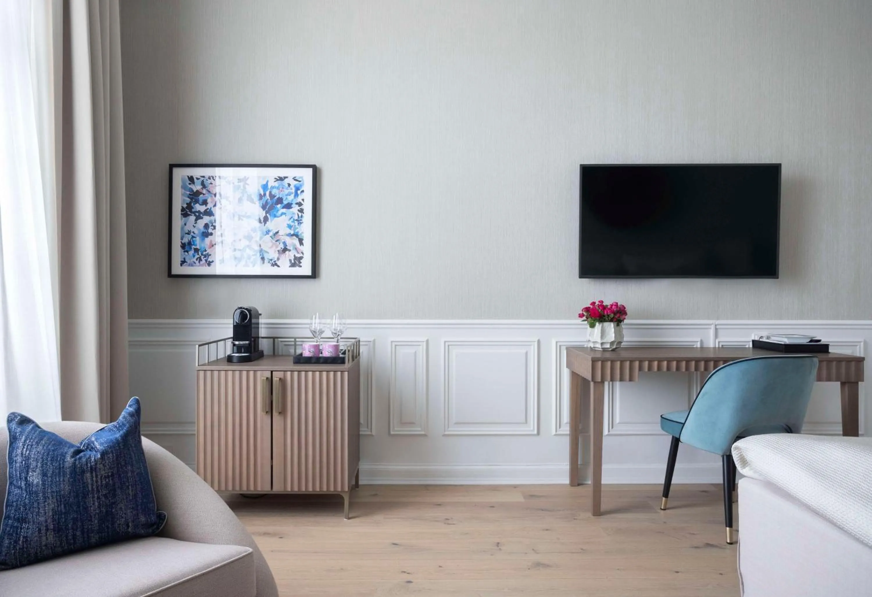 Bedroom in Grand Hotel Oslo