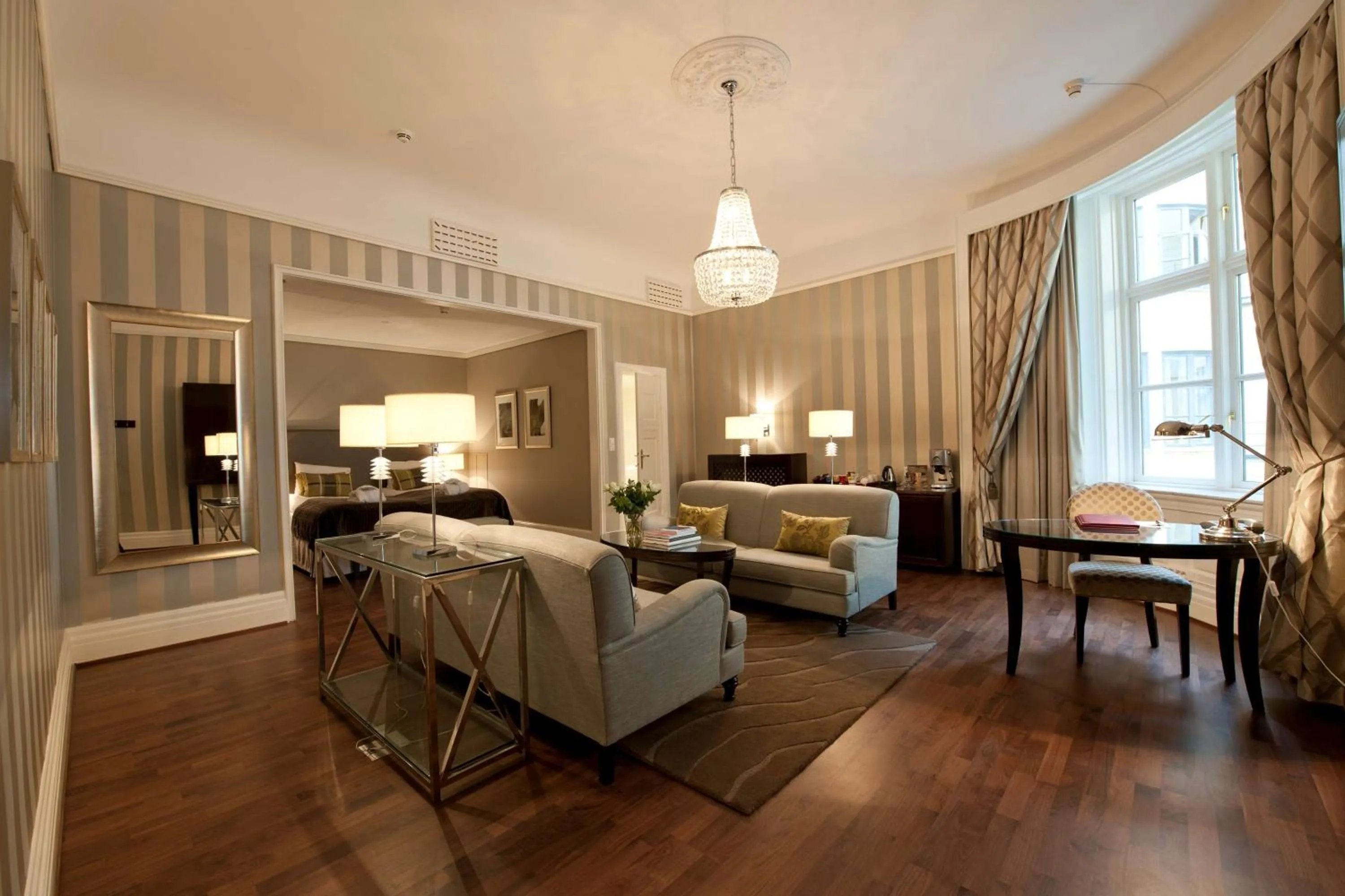 Bedroom in Grand Hotel Oslo