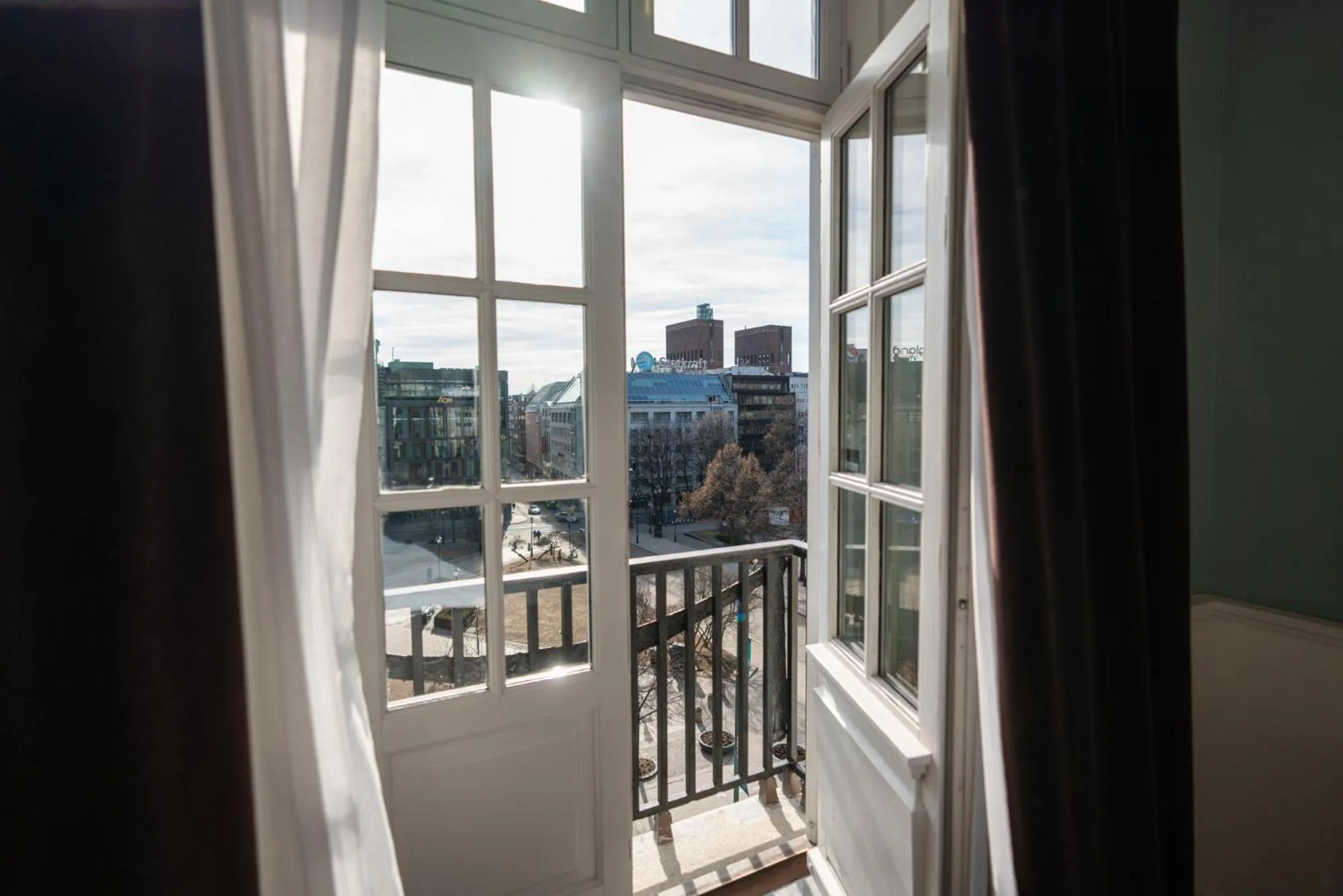 View (from property/room) in Grand Hotel Oslo