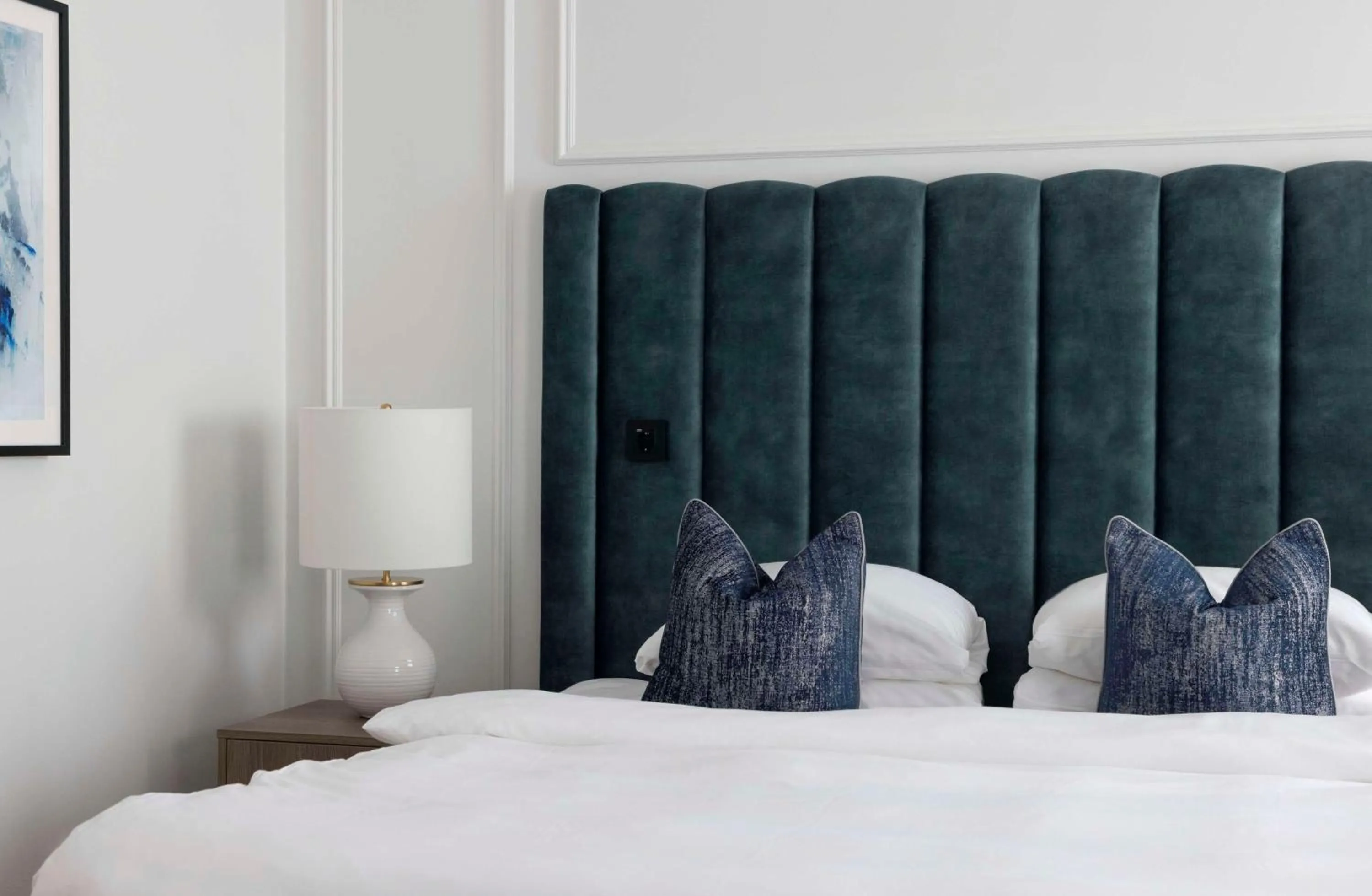 Bedroom, Bed in Grand Hotel Oslo