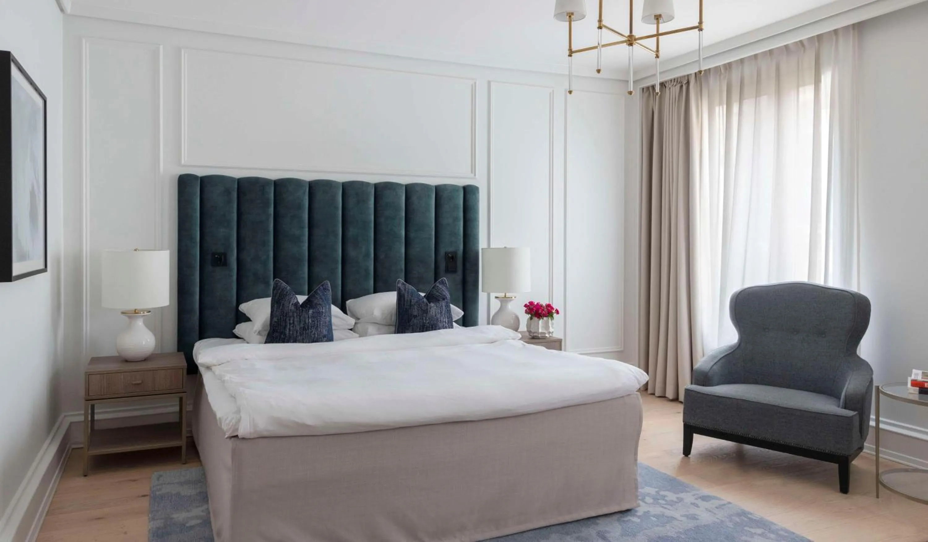 Bedroom, Bed in Grand Hotel Oslo