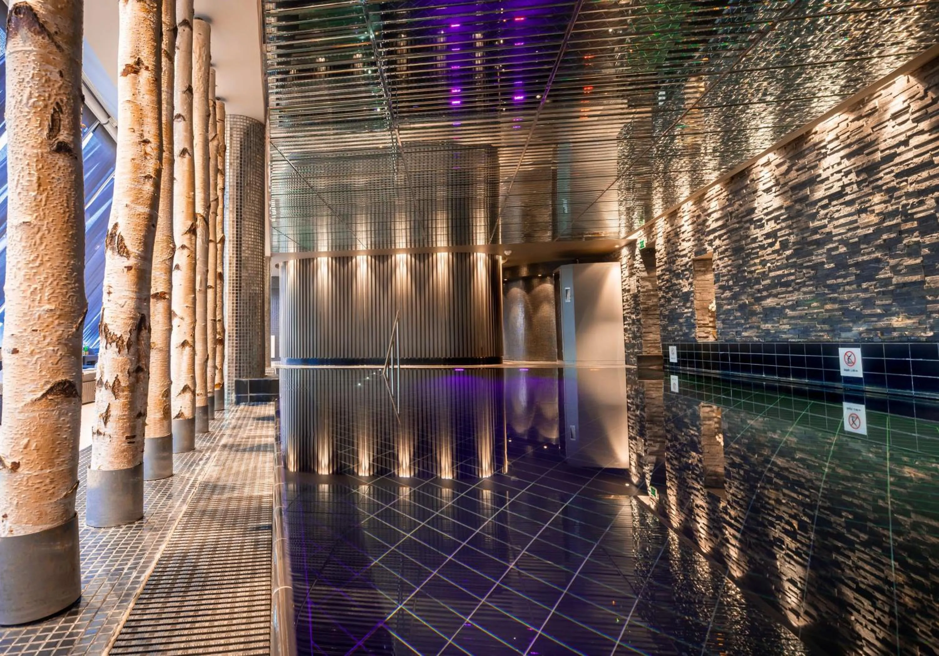 Spa and wellness centre/facilities in Grand Hotel Oslo