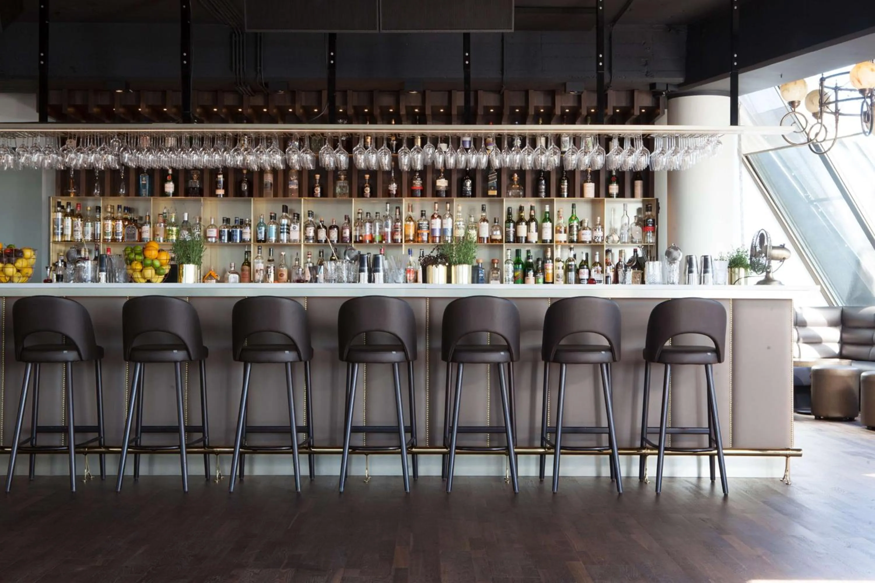 Lounge or bar in Grand Hotel Oslo