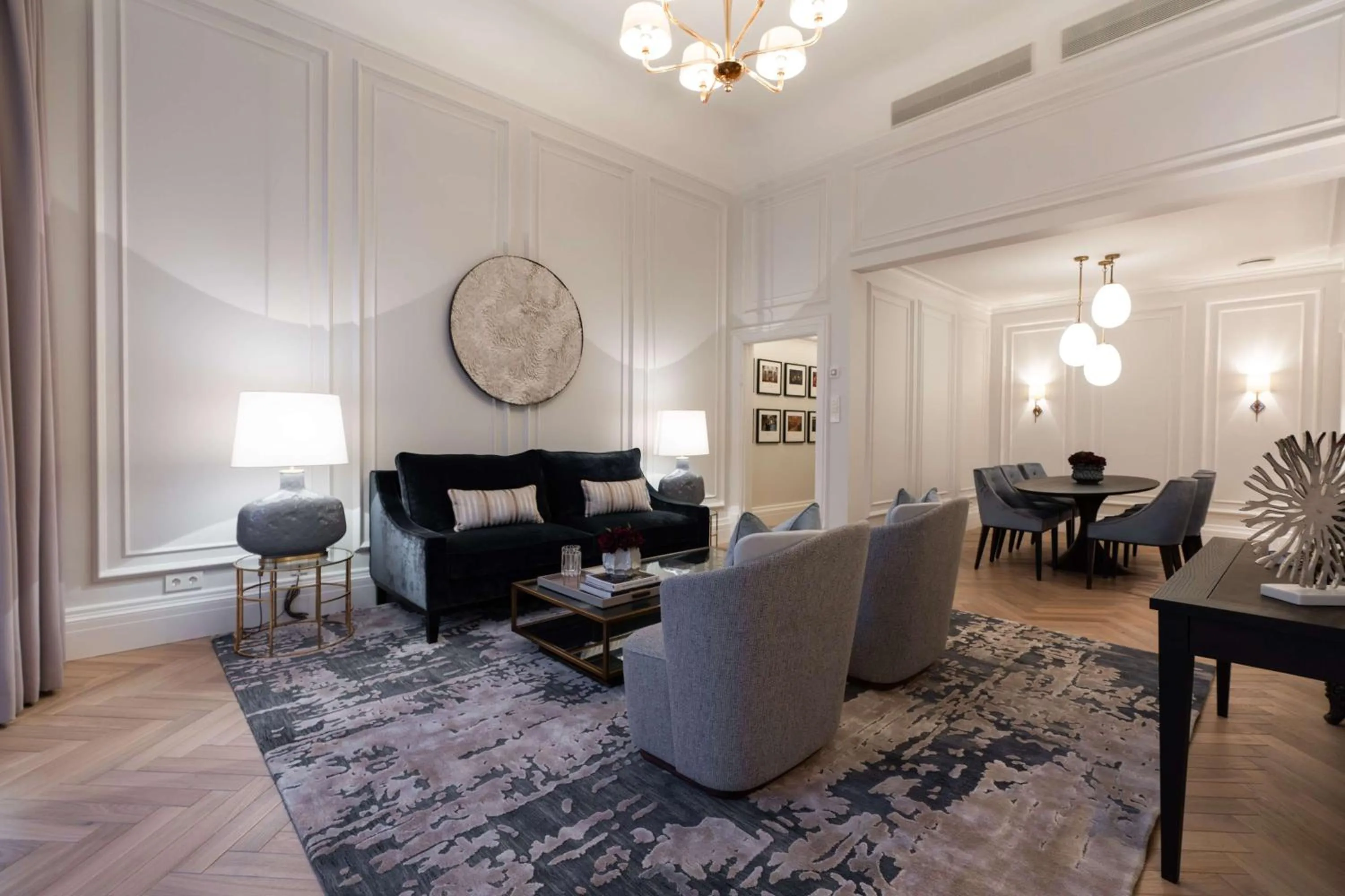 Bedroom in Grand Hotel Oslo