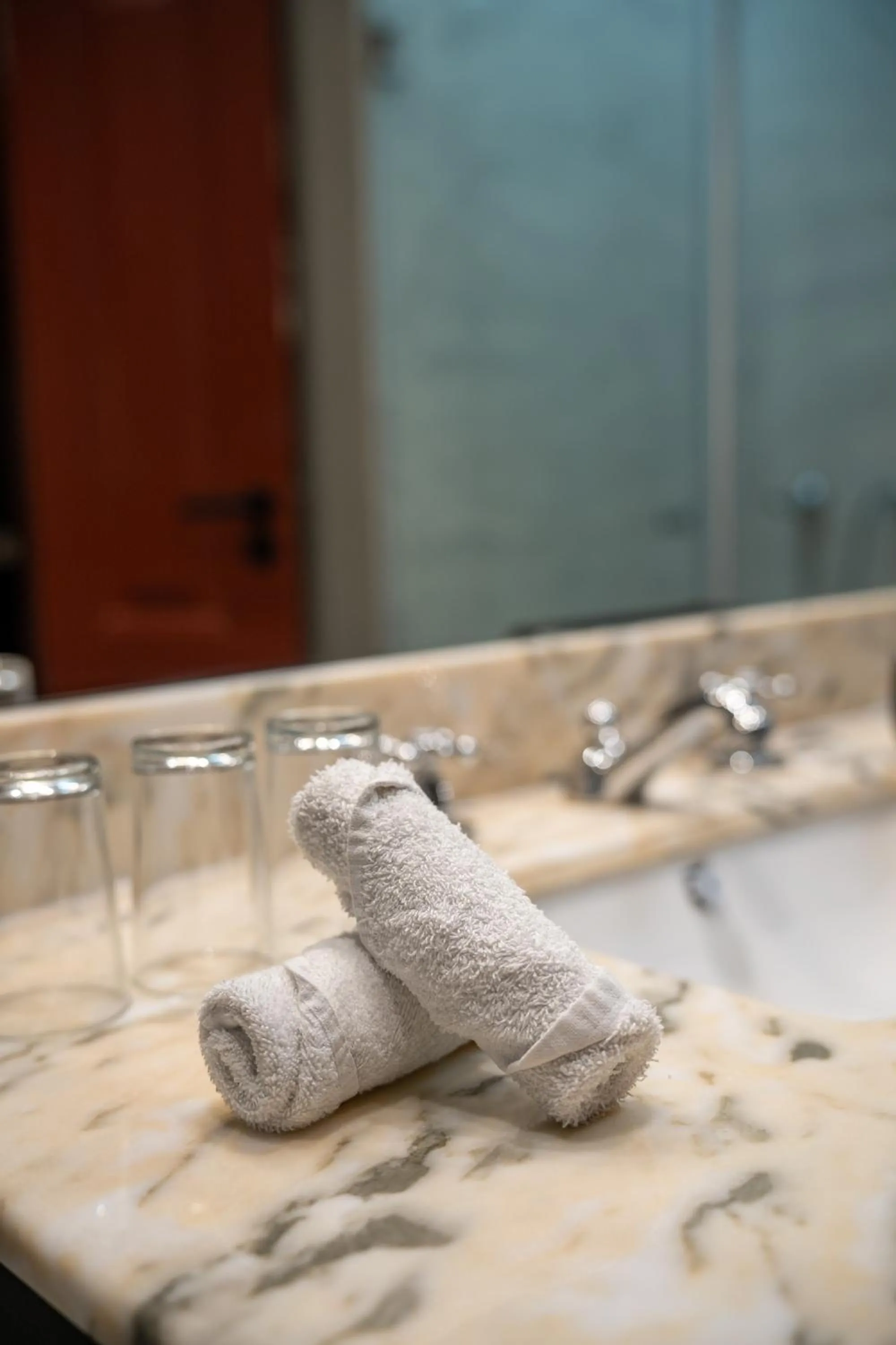 towels in Pensão Londres