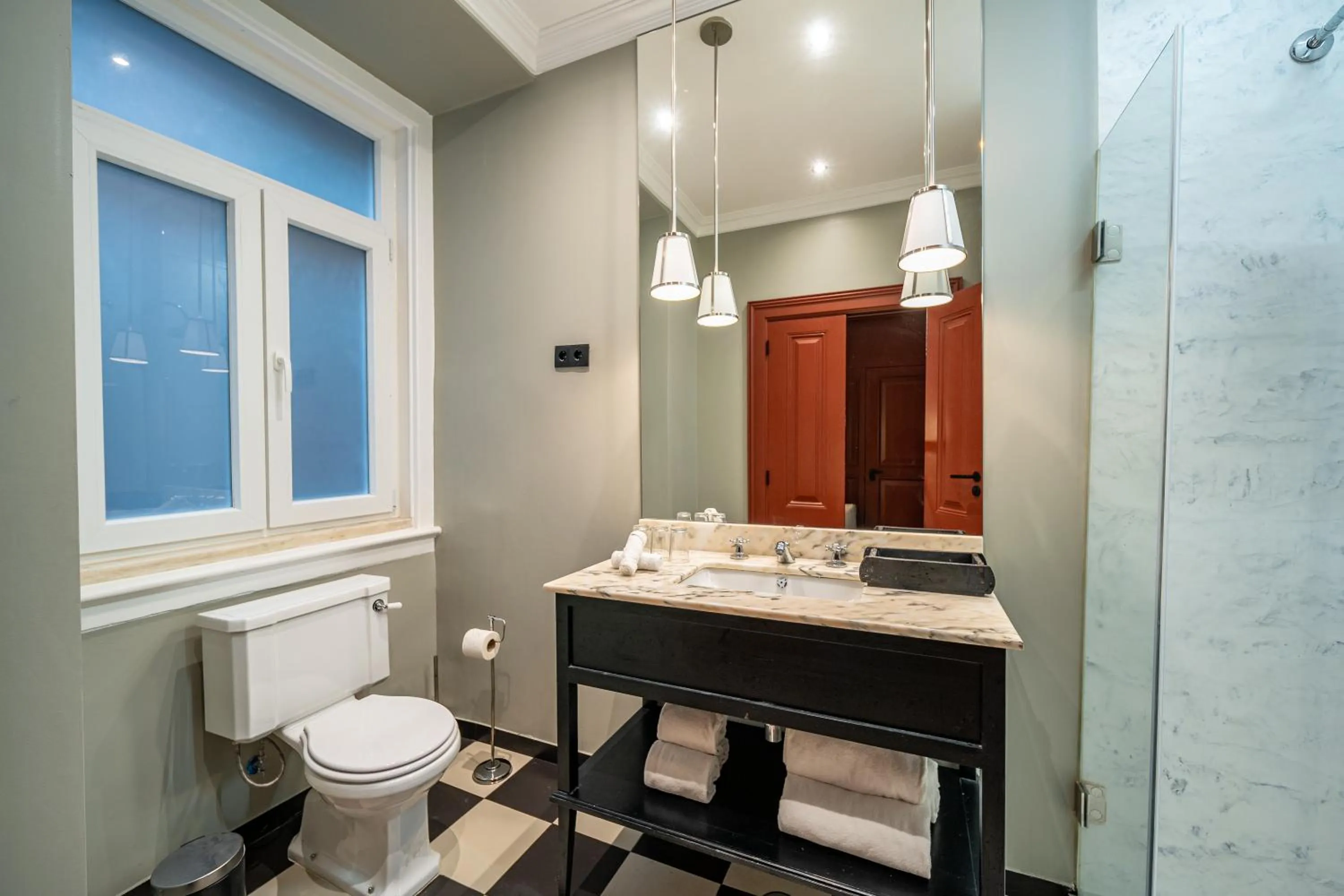 Bathroom in Pensão Londres