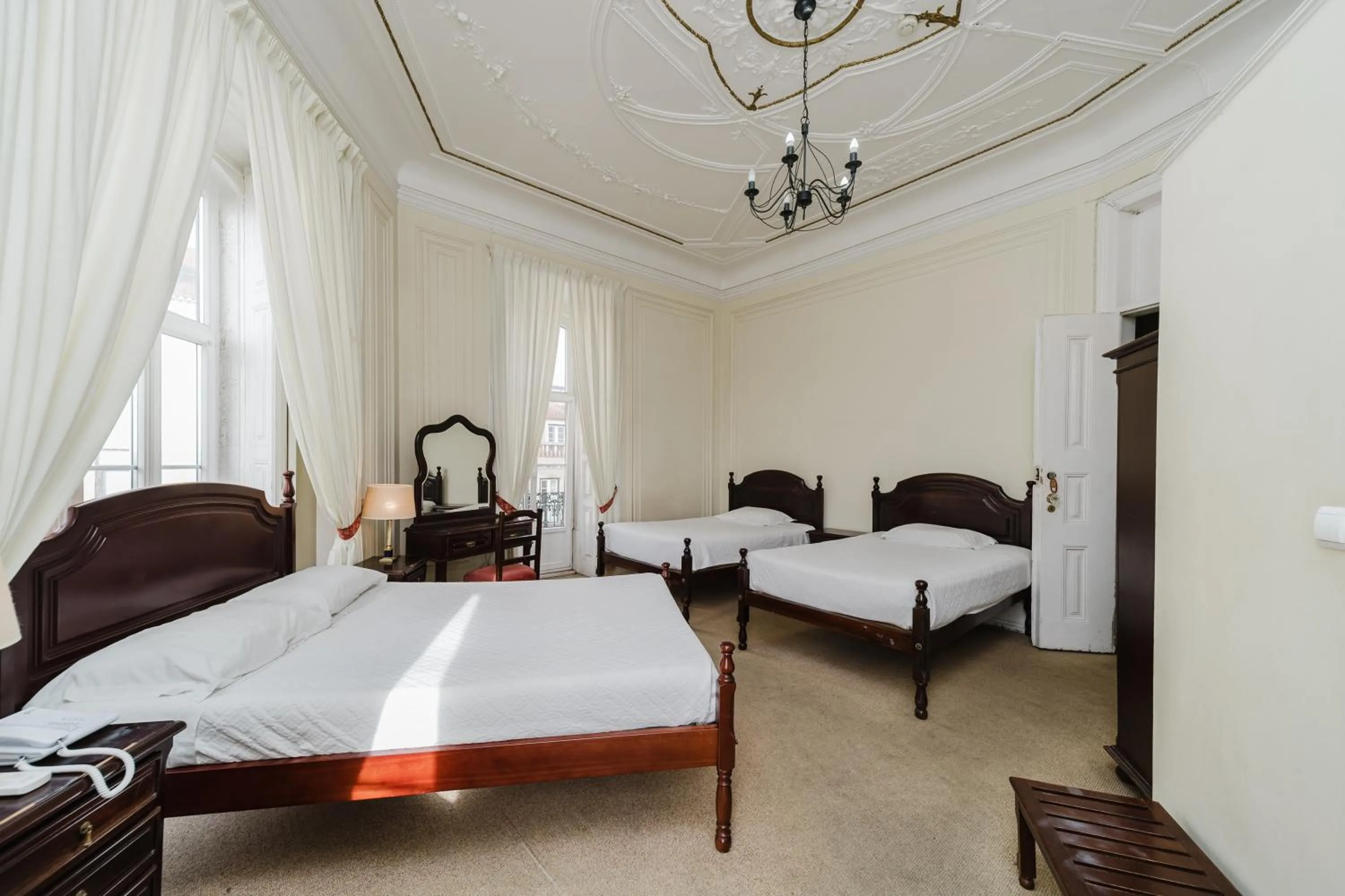 Bedroom in Pensão Londres