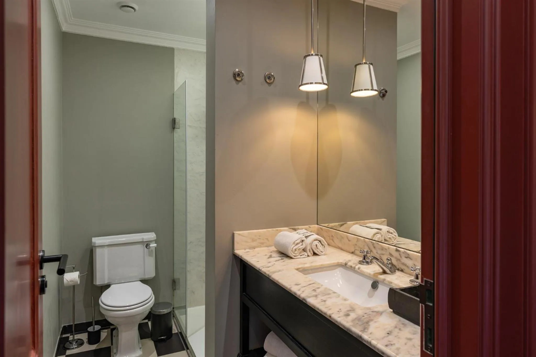 Bathroom in Pensão Londres