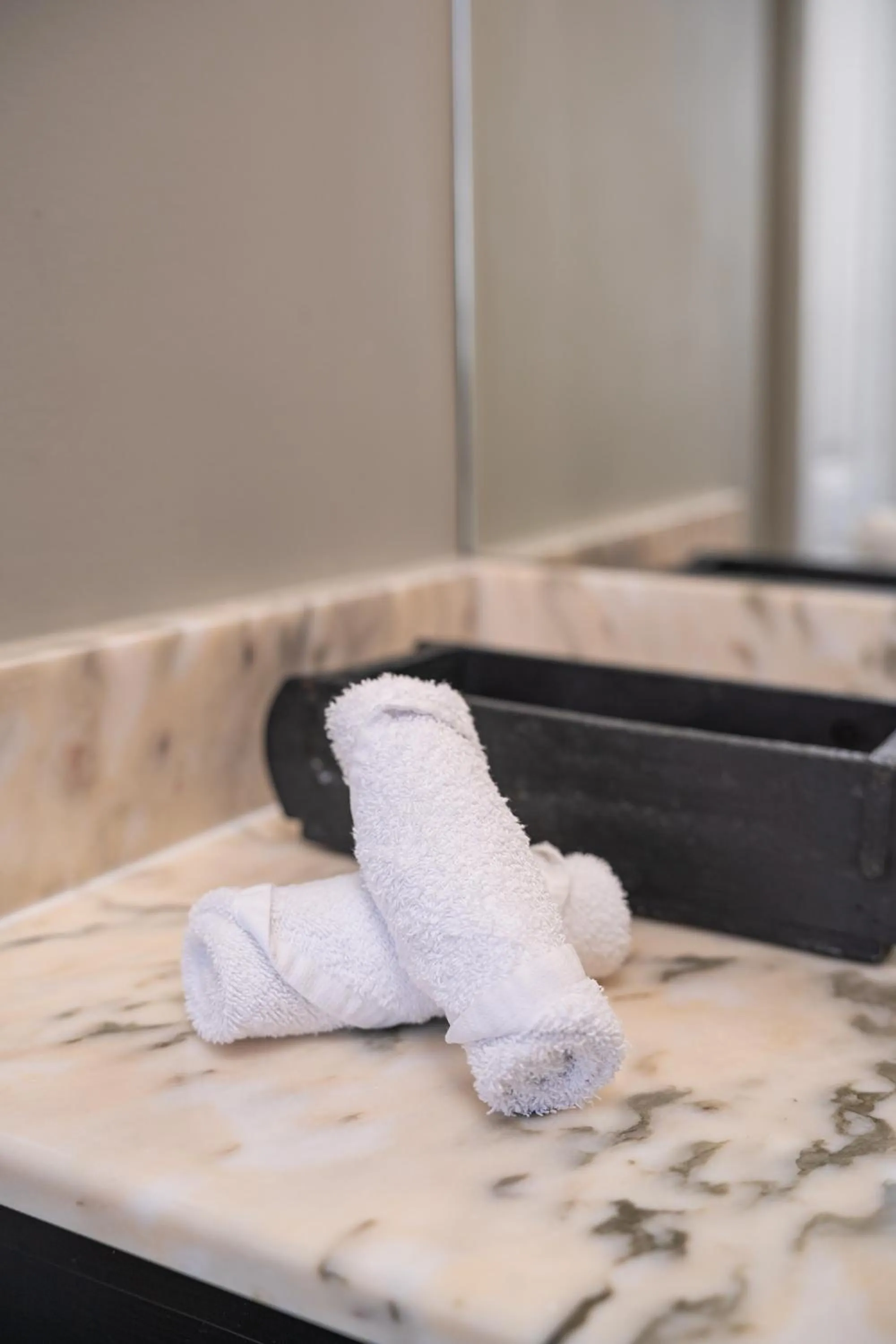 towels in Pensão Londres