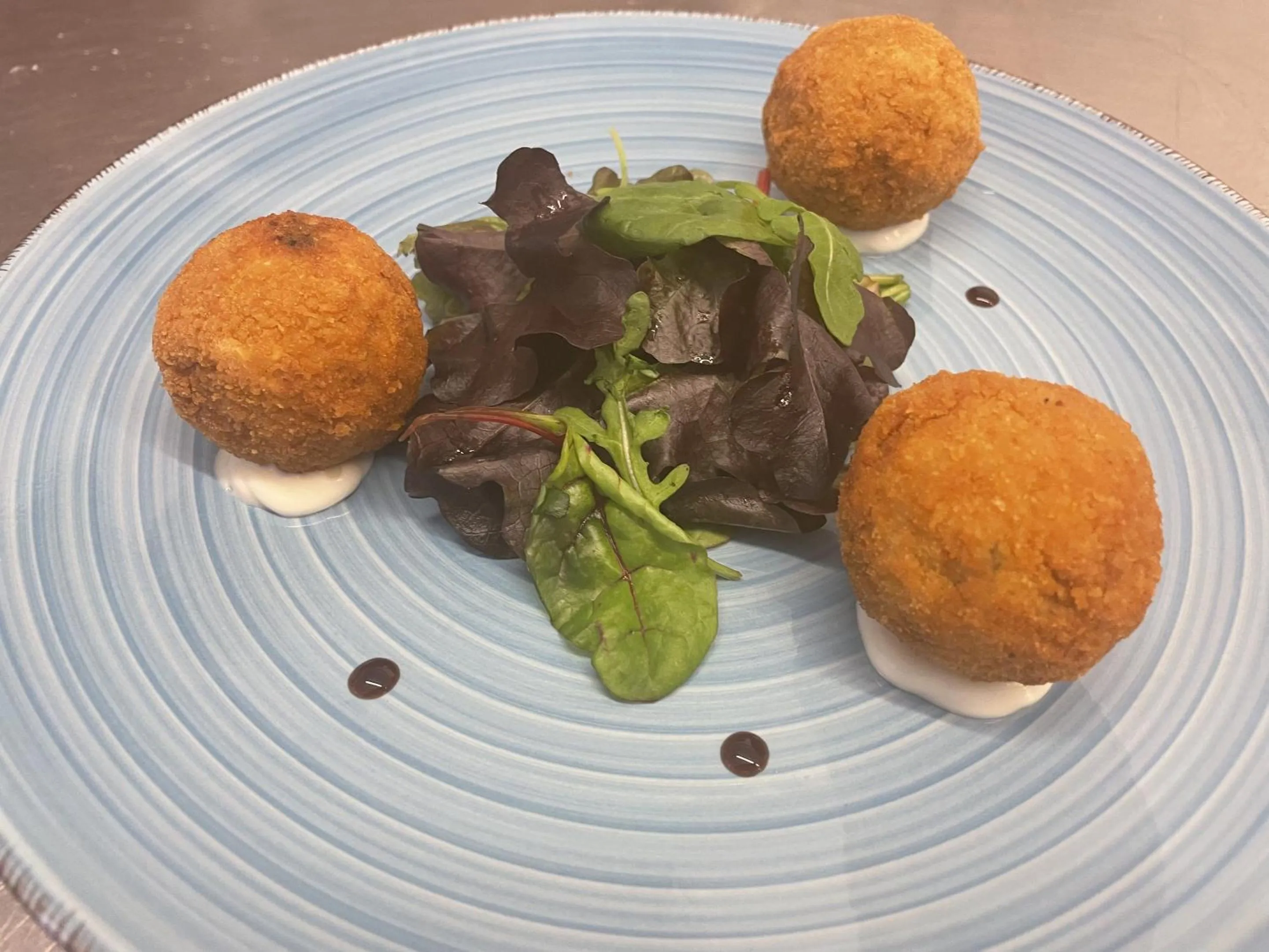 Food and drinks in The Sun Inn