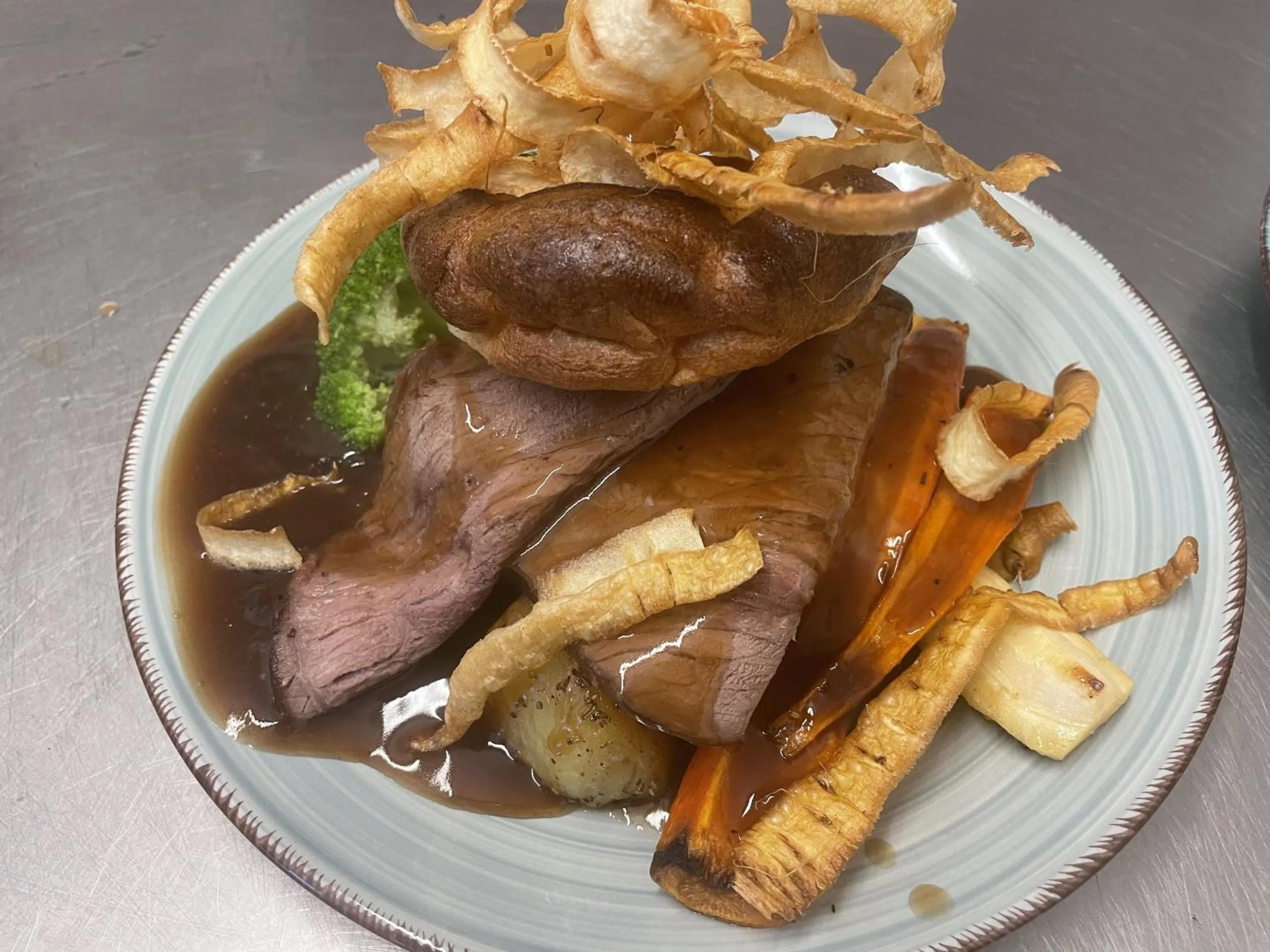 Food and drinks in The Sun Inn