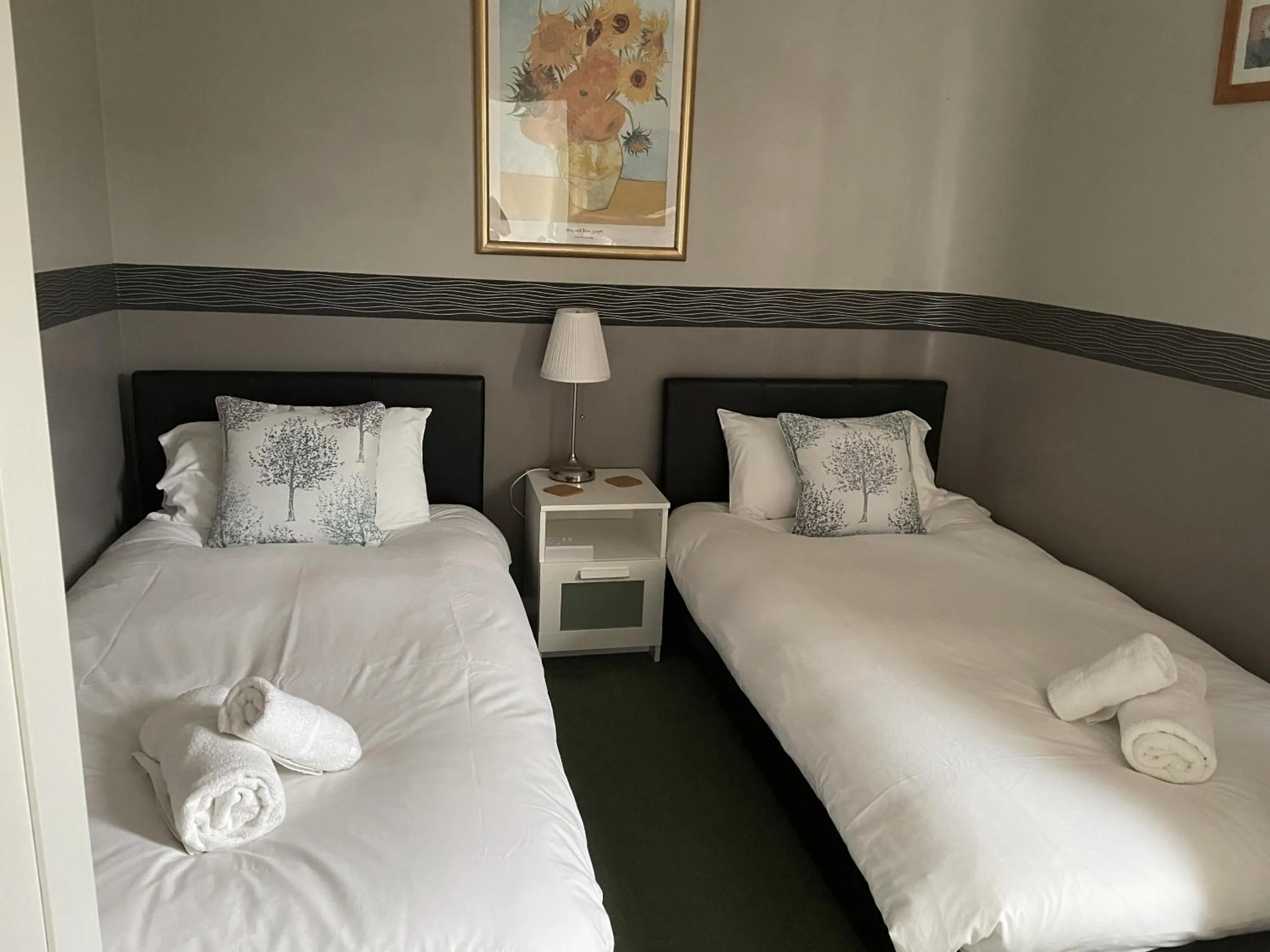 Bedroom, Bed in The Sun Inn