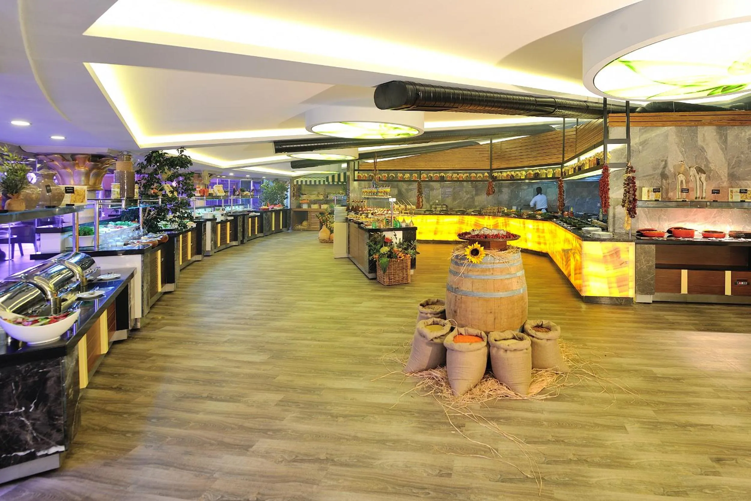 Breakfast in Sianji Well-Being Resort