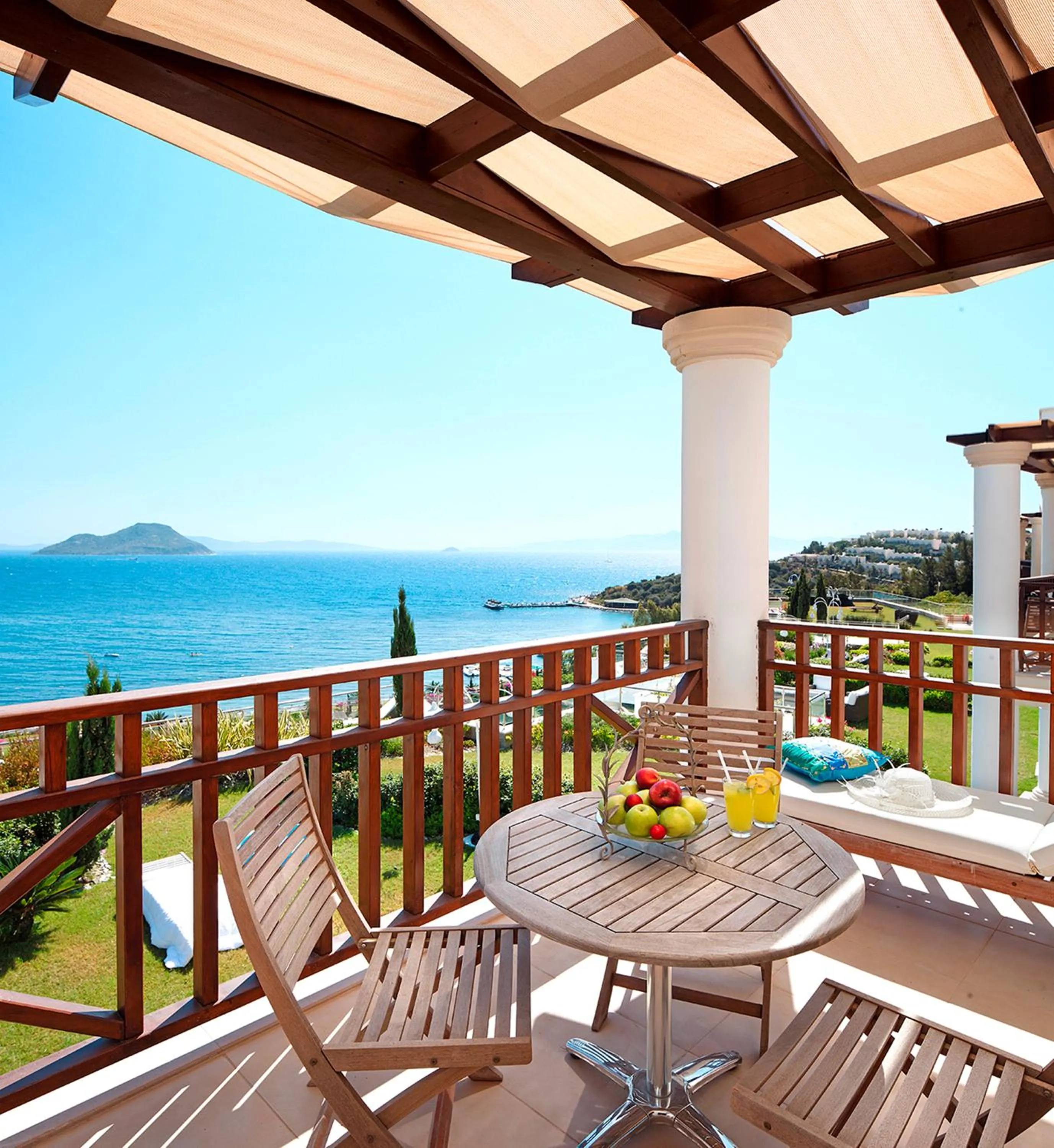 Balcony/Terrace in Sianji Well-Being Resort