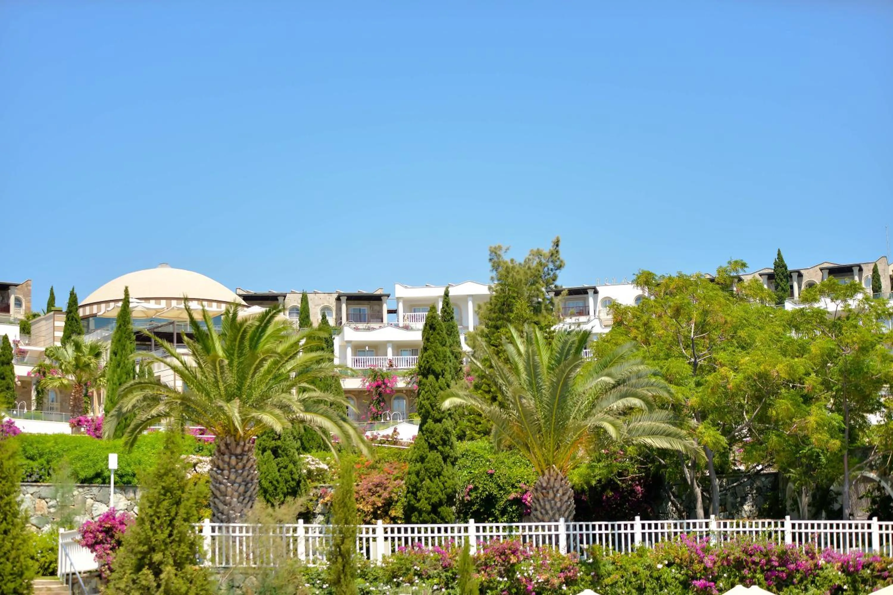 Garden in Sianji Well-Being Resort