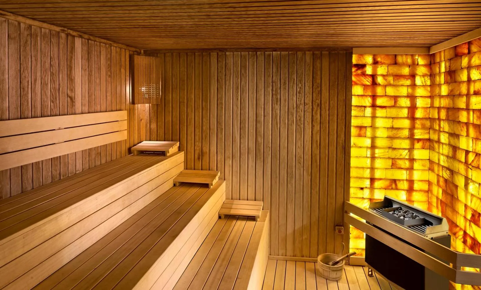 Sauna in Sianji Well-Being Resort