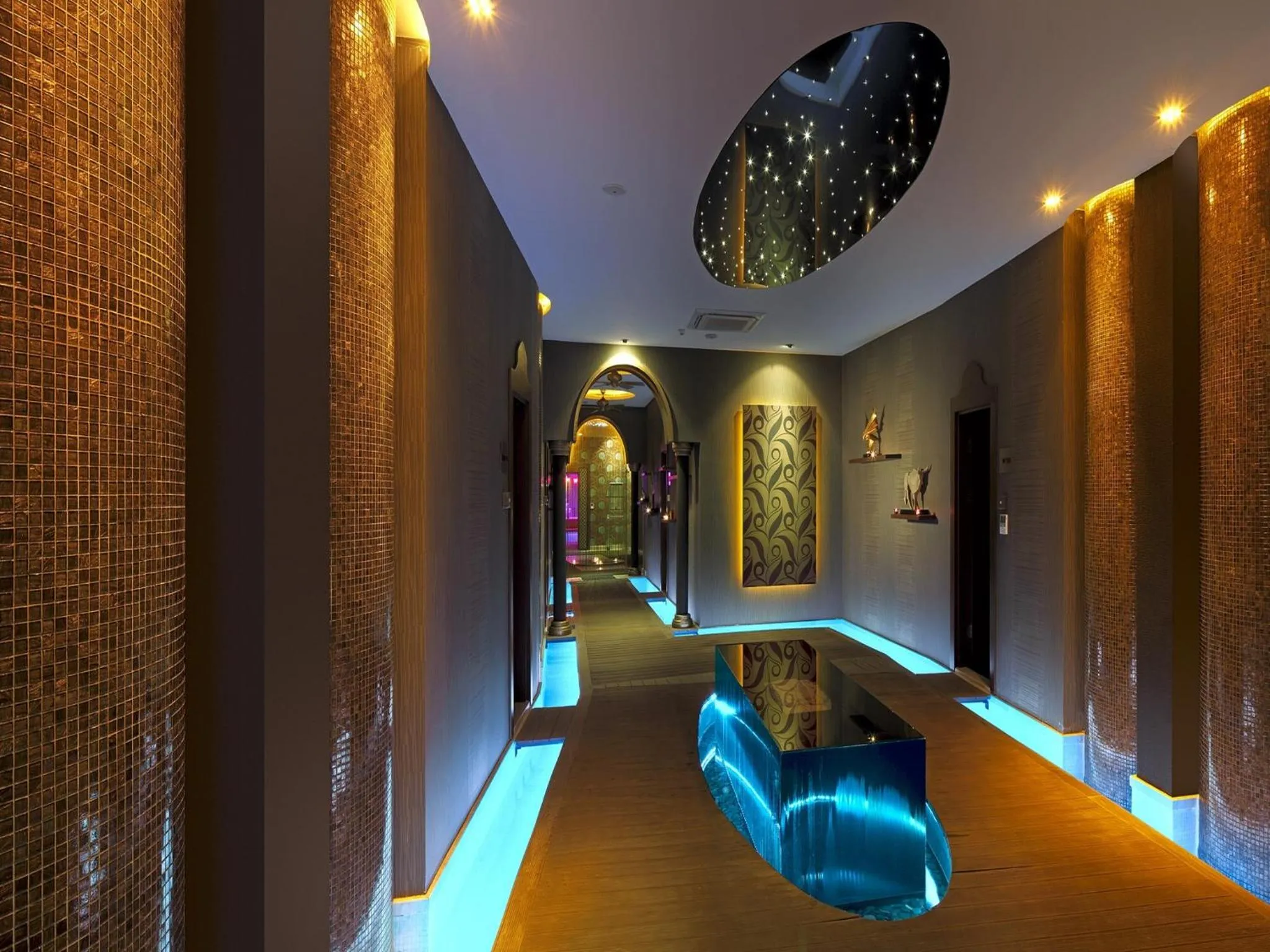 Spa and wellness centre/facilities in Sianji Well-Being Resort