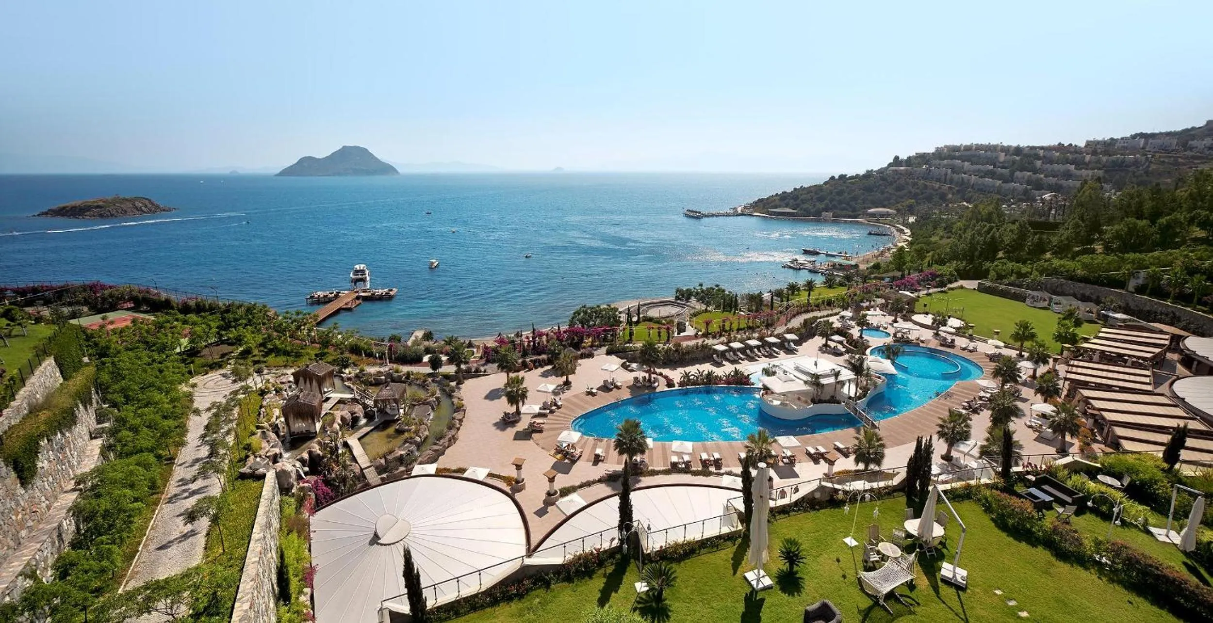 Property building in Sianji Well-Being Resort