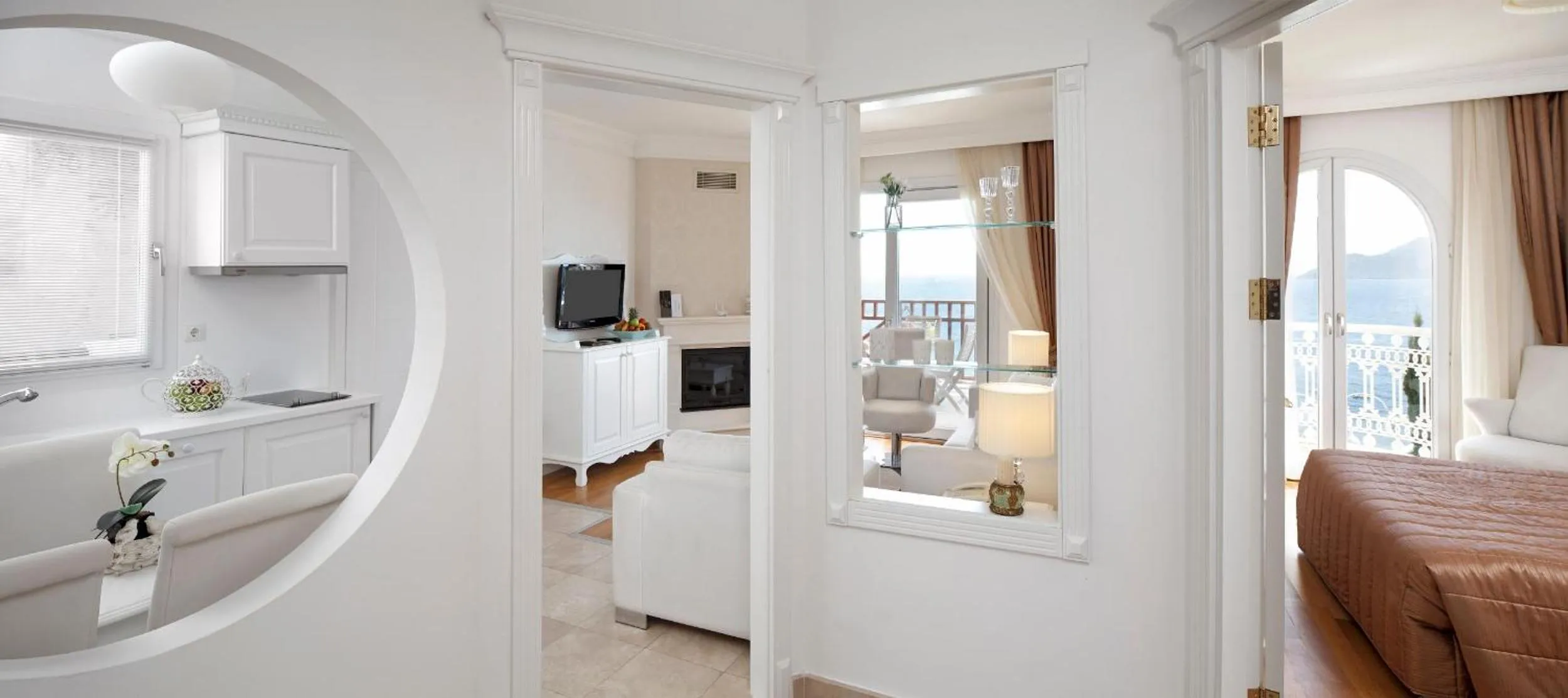 People in Sianji Well-Being Resort