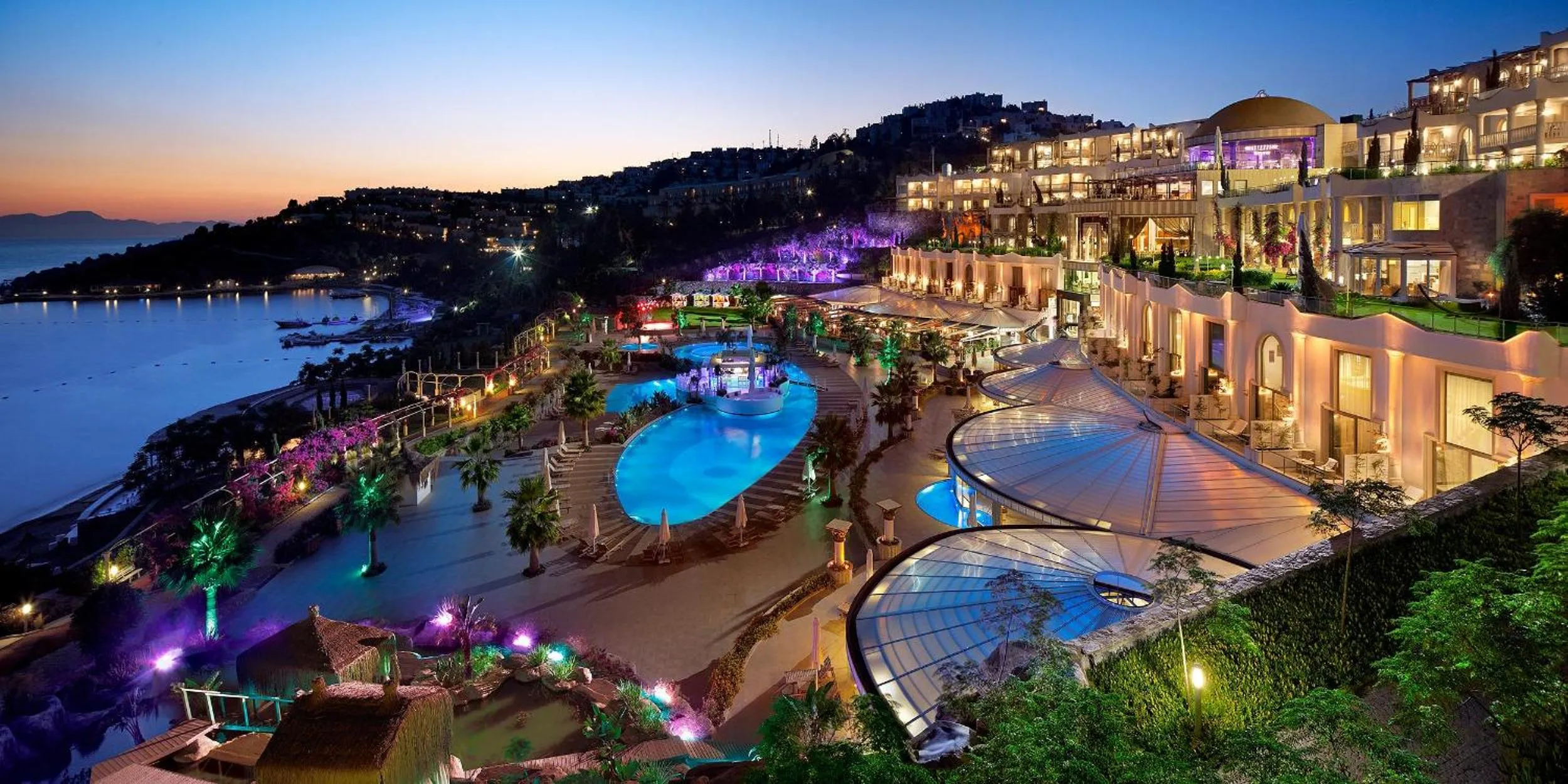 Property building in Sianji Well-Being Resort