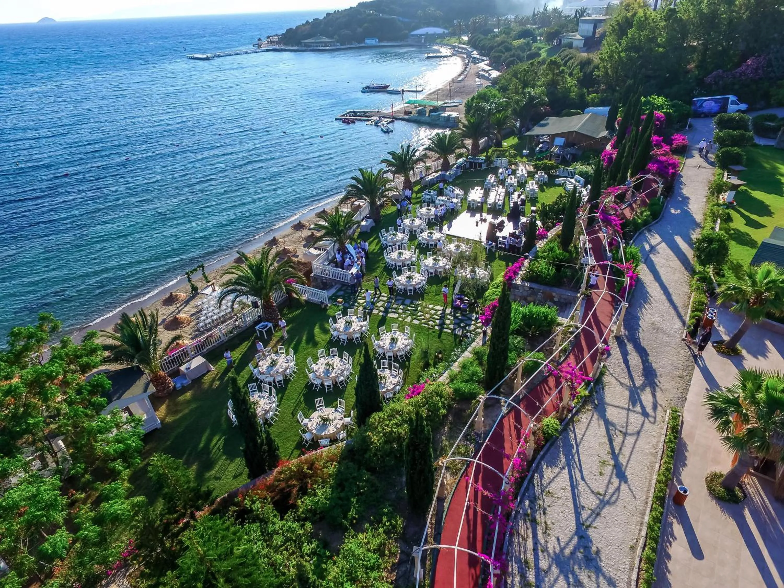 wedding in Sianji Well-Being Resort