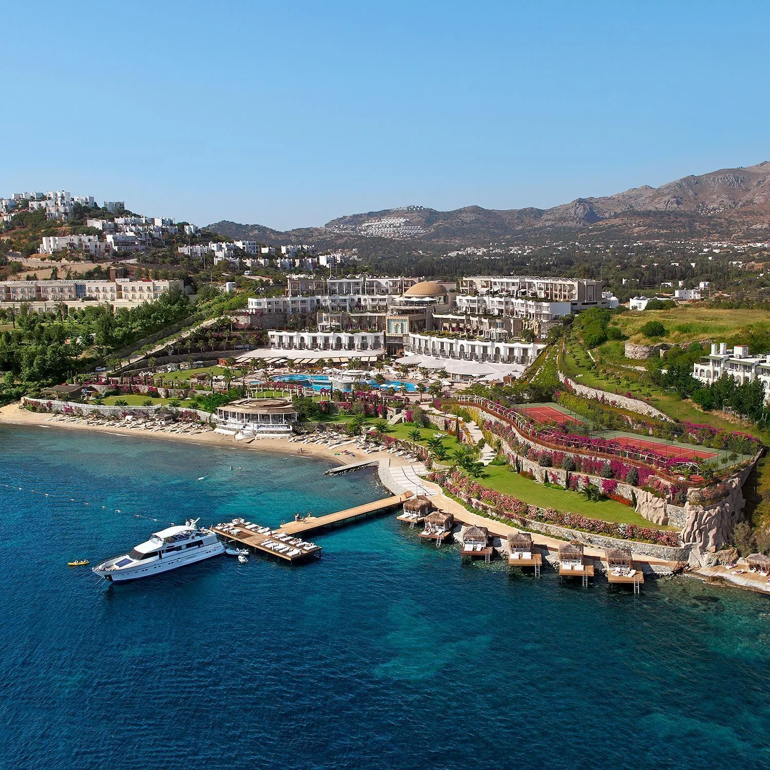 Property building in Sianji Well-Being Resort