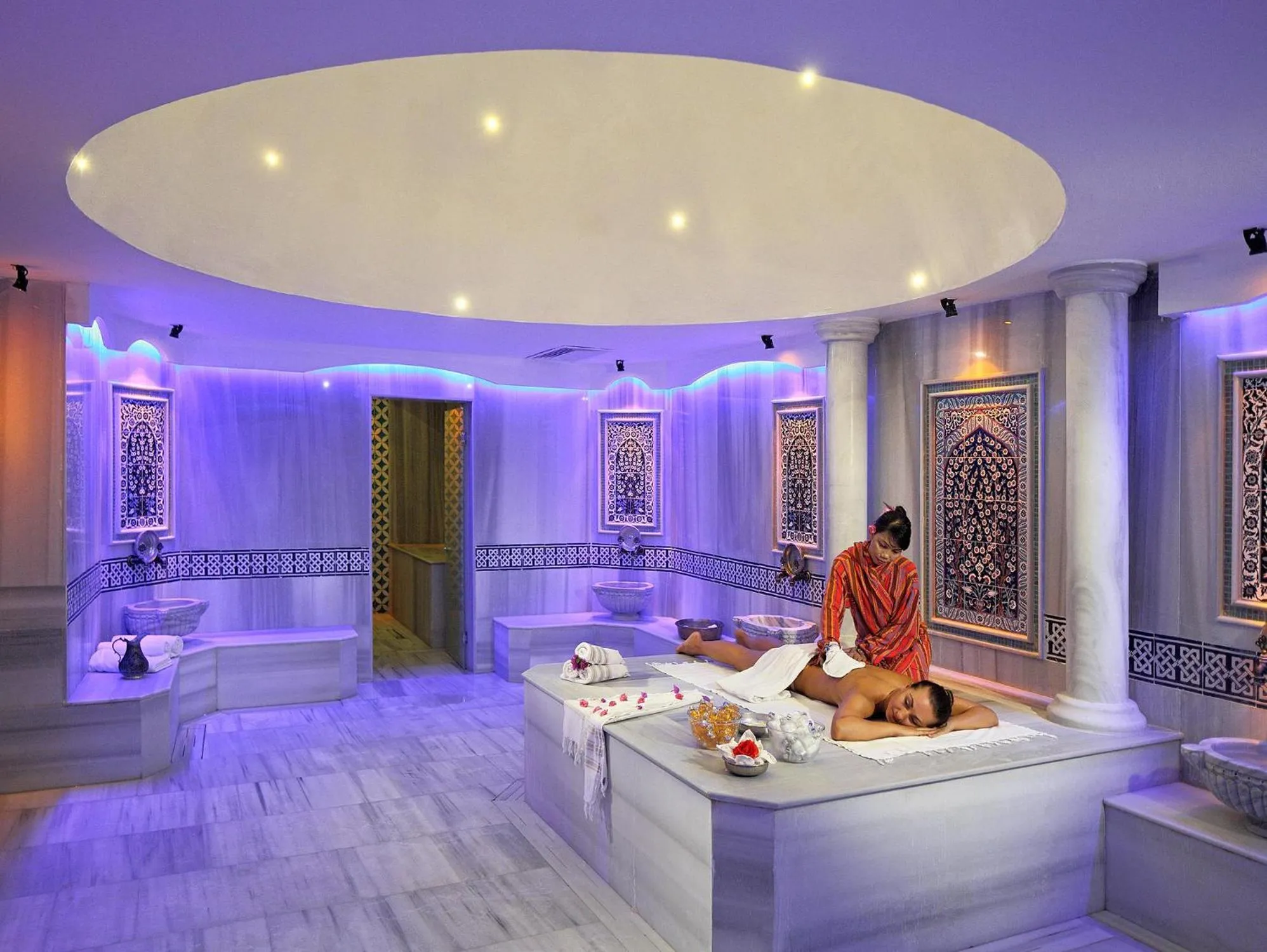 Spa and wellness centre/facilities in Sianji Well-Being Resort