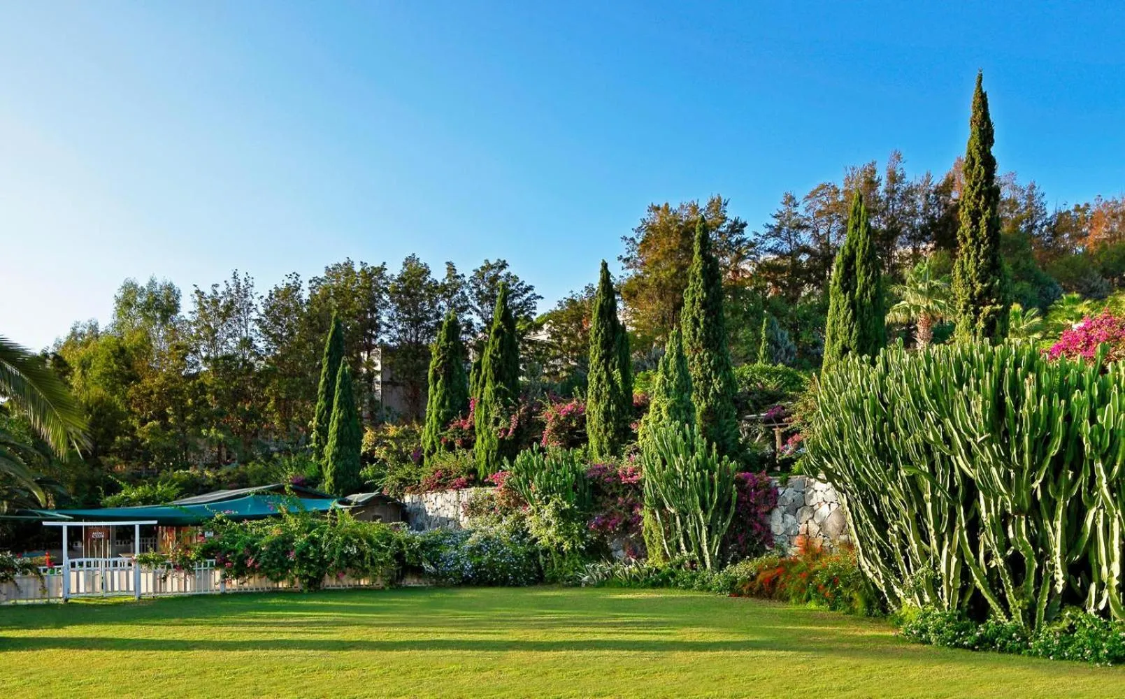 Garden in Sianji Well-Being Resort