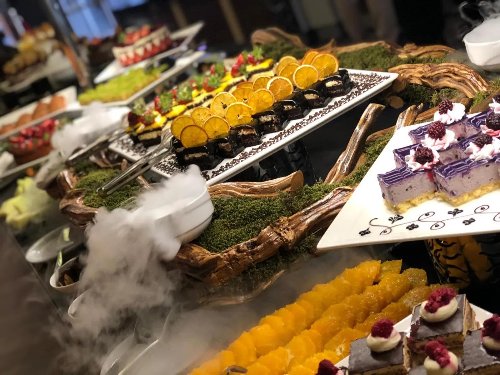 Restaurant/places to eat in Sianji Well-Being Resort