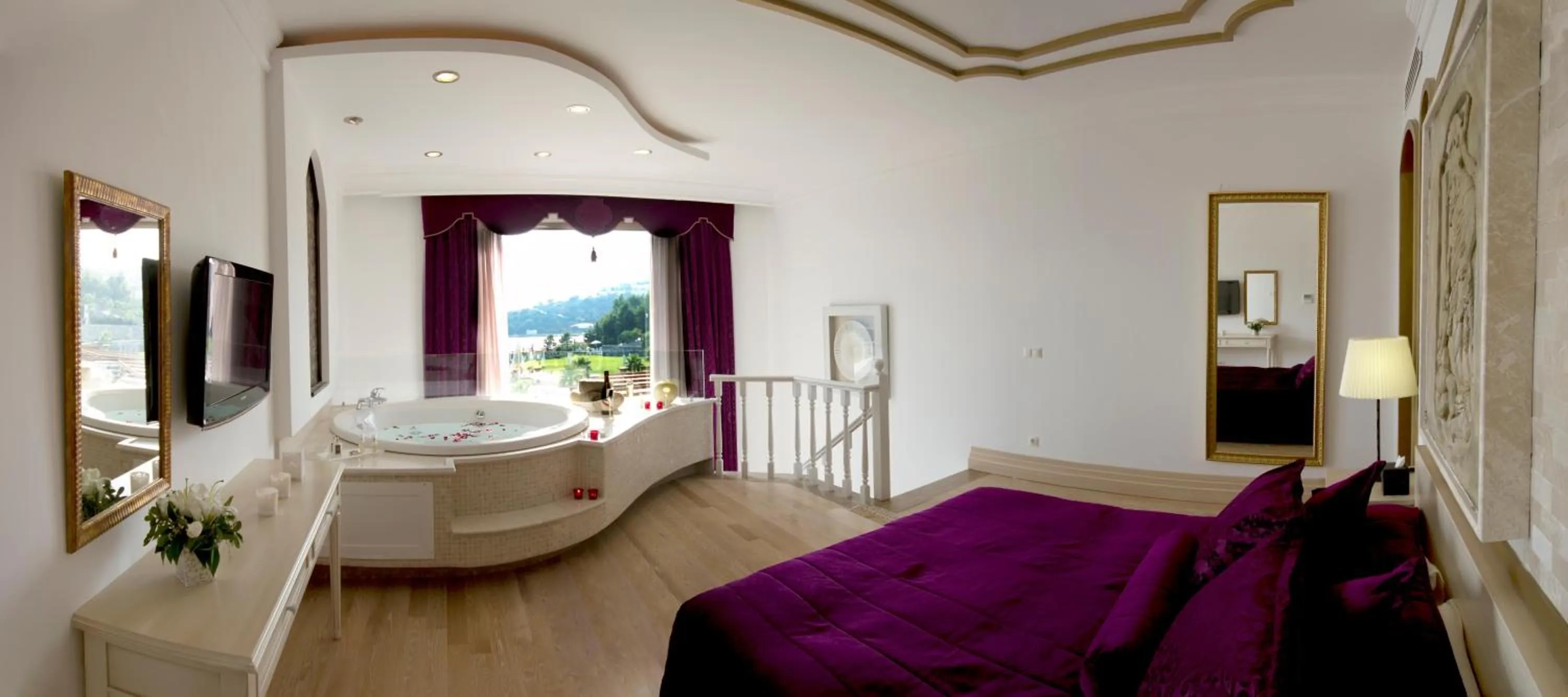 Shower in Sianji Well-Being Resort