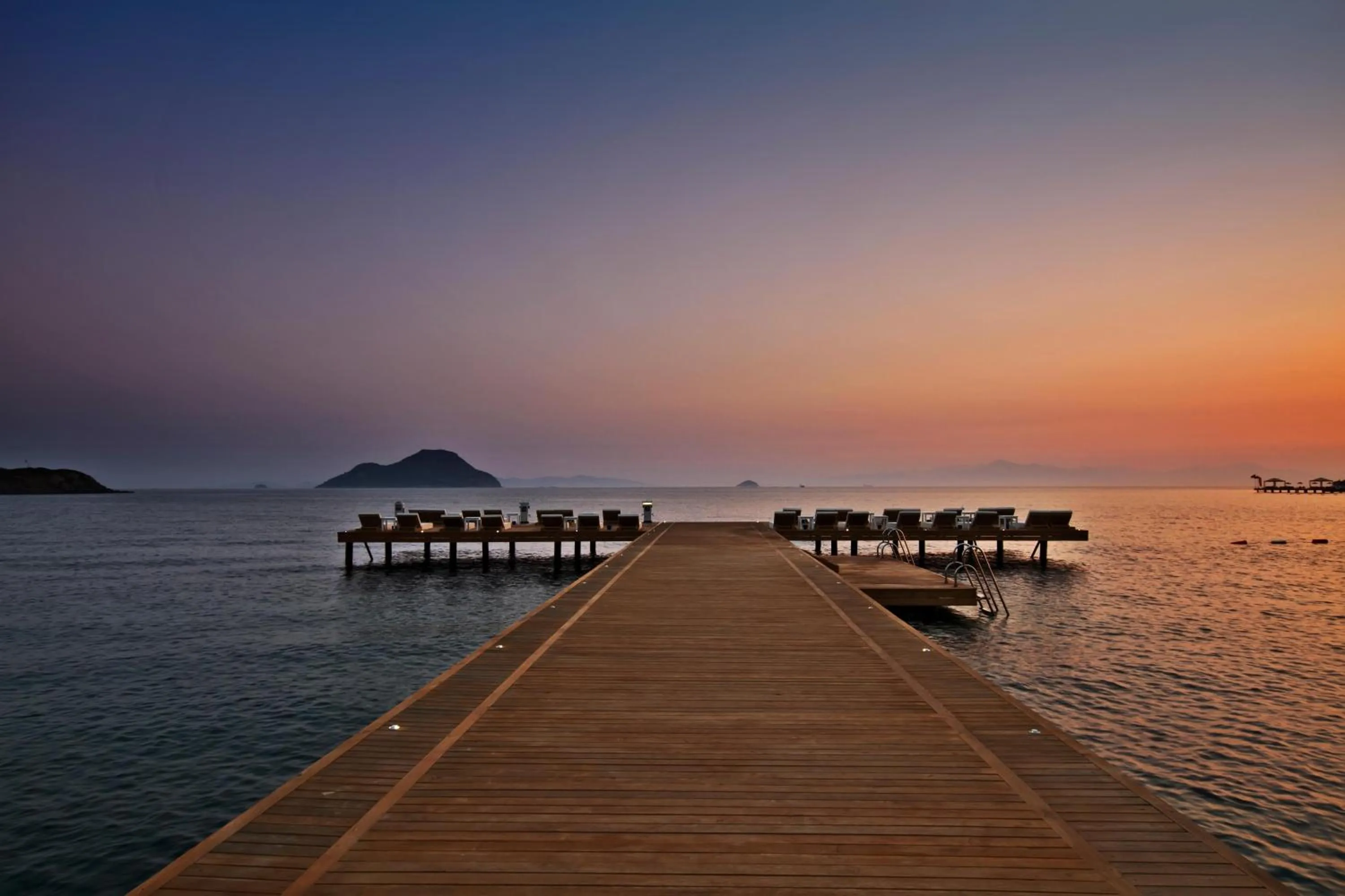 Natural landscape in Sianji Well-Being Resort