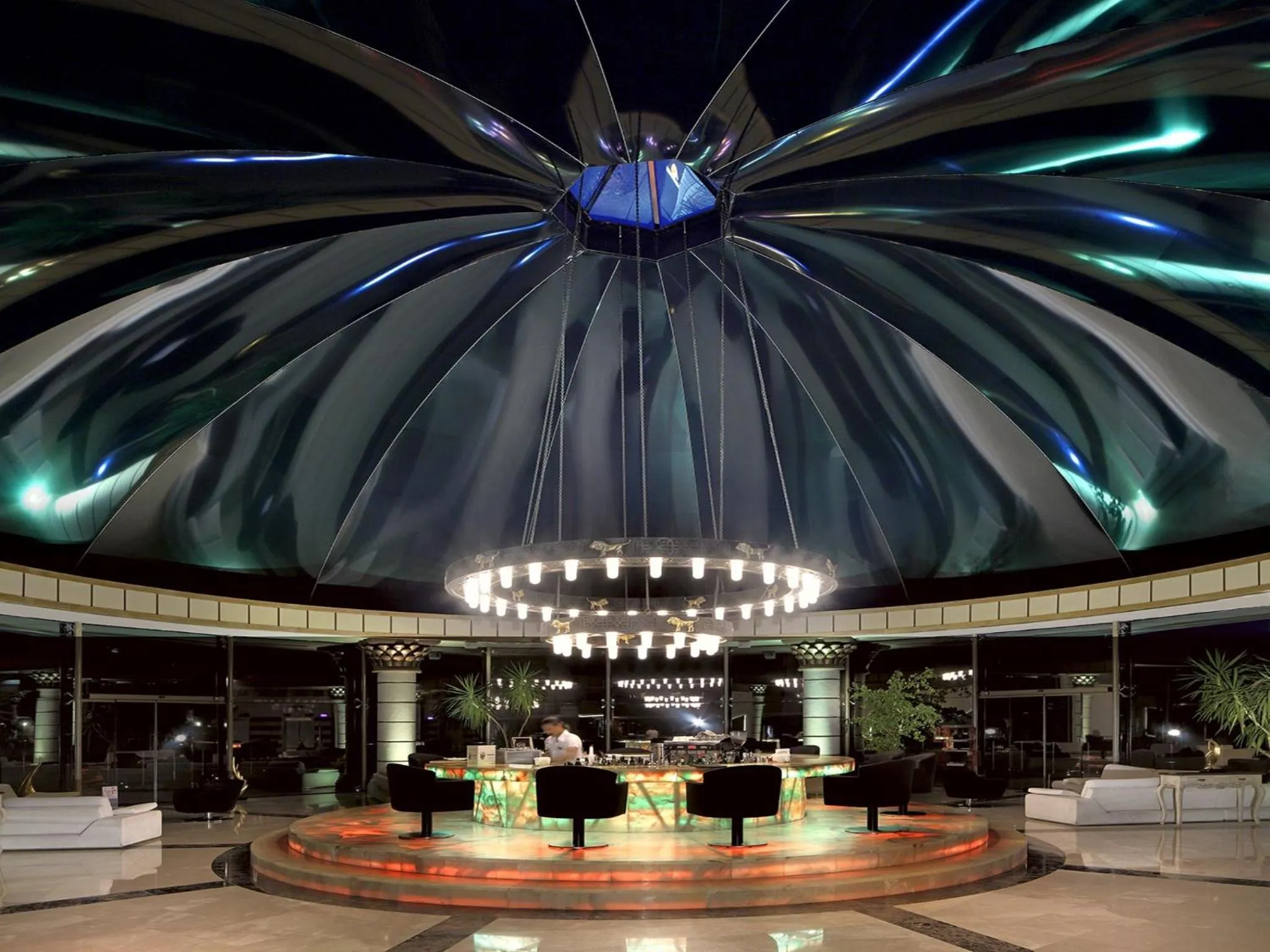 Lounge or bar in Sianji Well-Being Resort