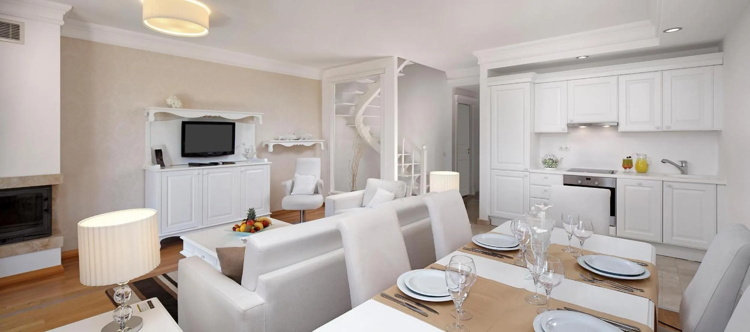 People in Sianji Well-Being Resort