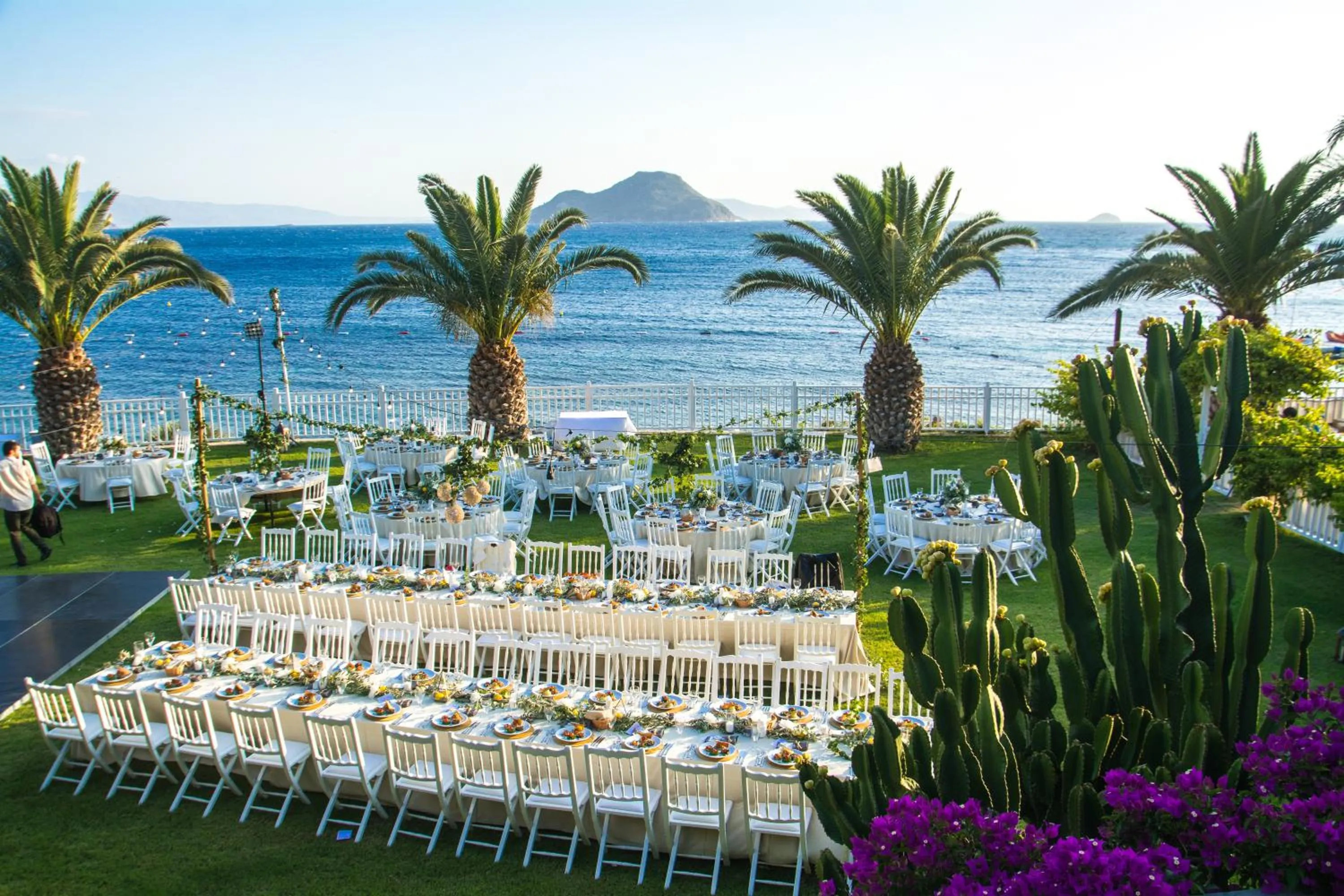 wedding in Sianji Well-Being Resort