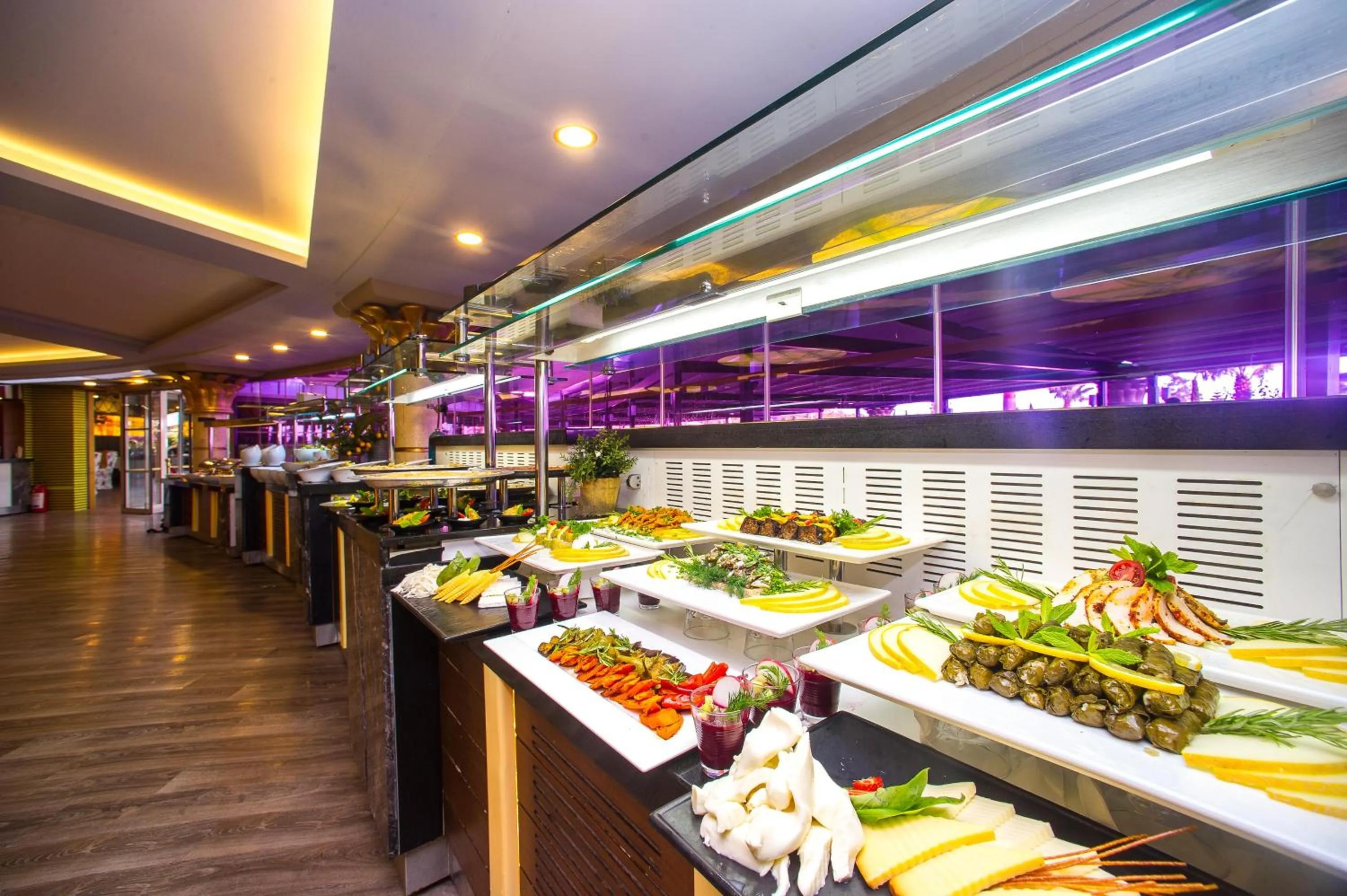 Restaurant/places to eat in Sianji Well-Being Resort