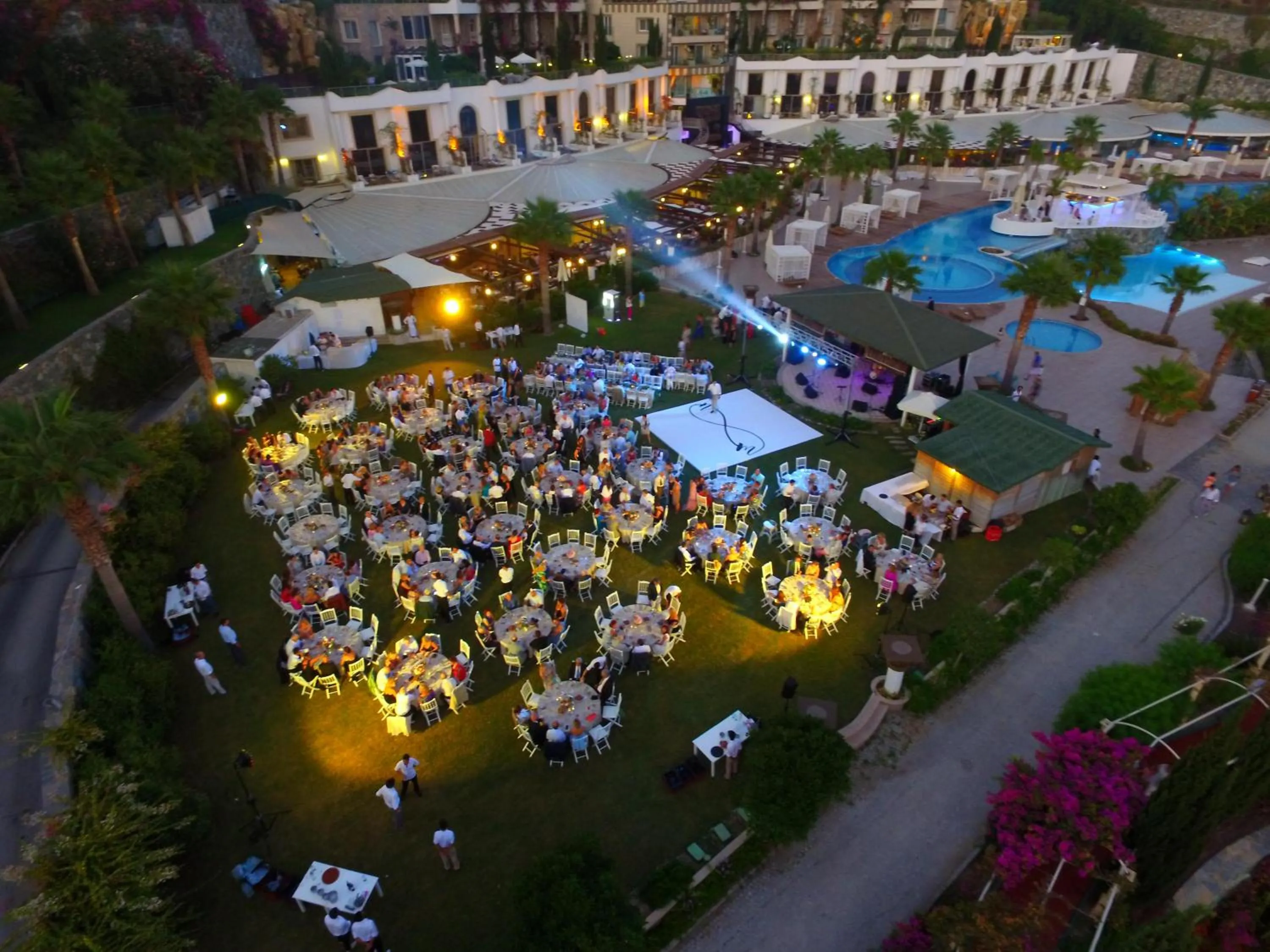 wedding in Sianji Well-Being Resort