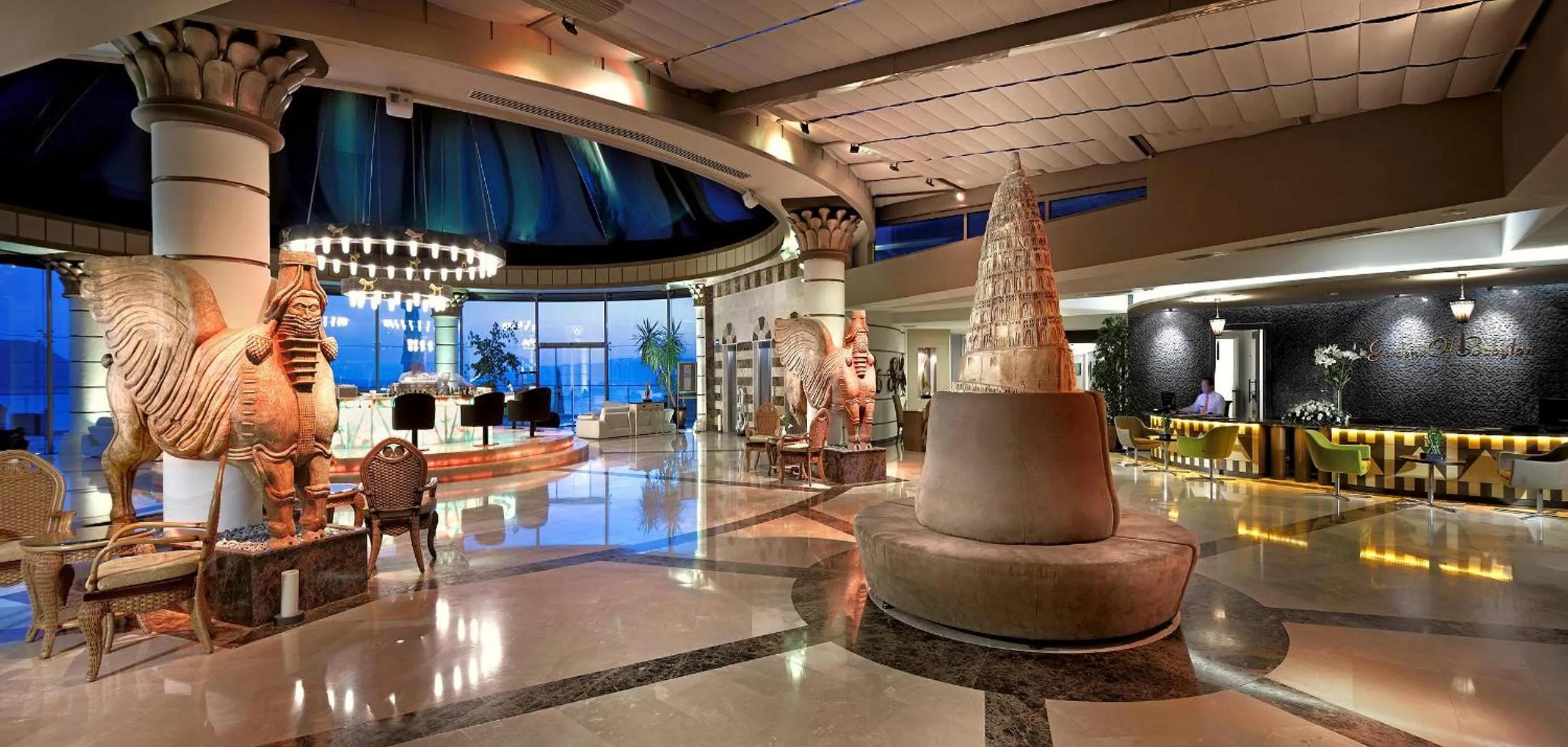 Lobby or reception in Sianji Well-Being Resort